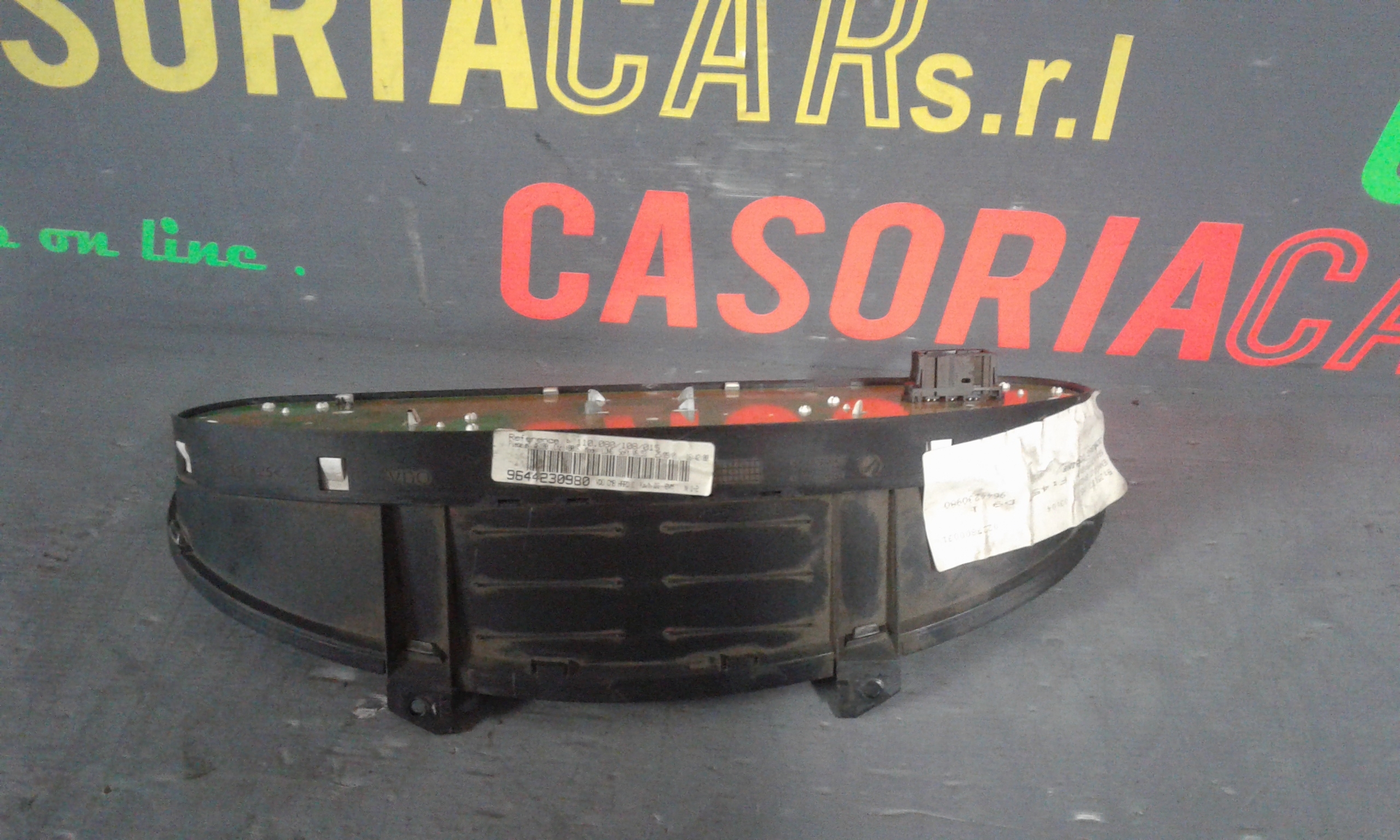 Quadro Strumenti PEUGEOT 406 Berlina 2 Serie