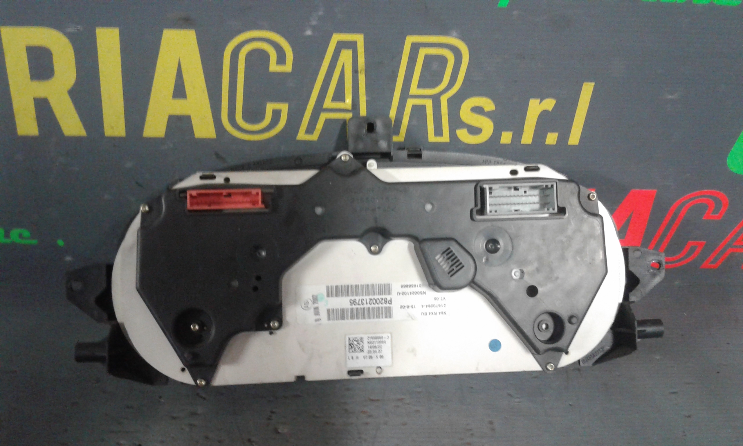 Quadro Strumenti RENAULT Scenic RX4