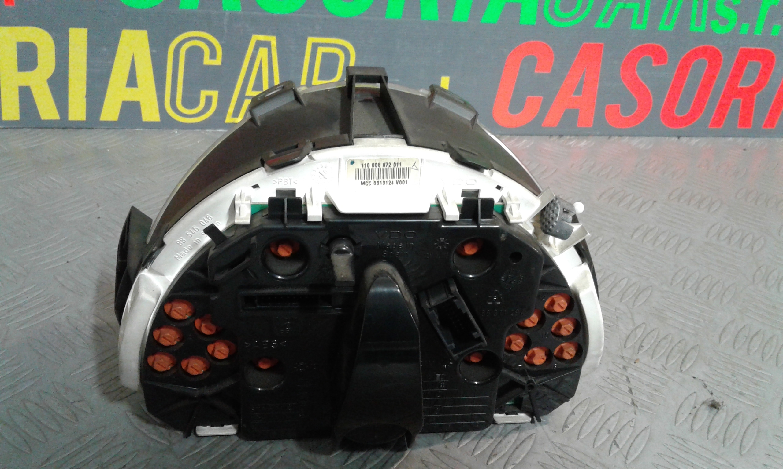 Quadro Strumenti SMART Fortwo Coup 2 Serie