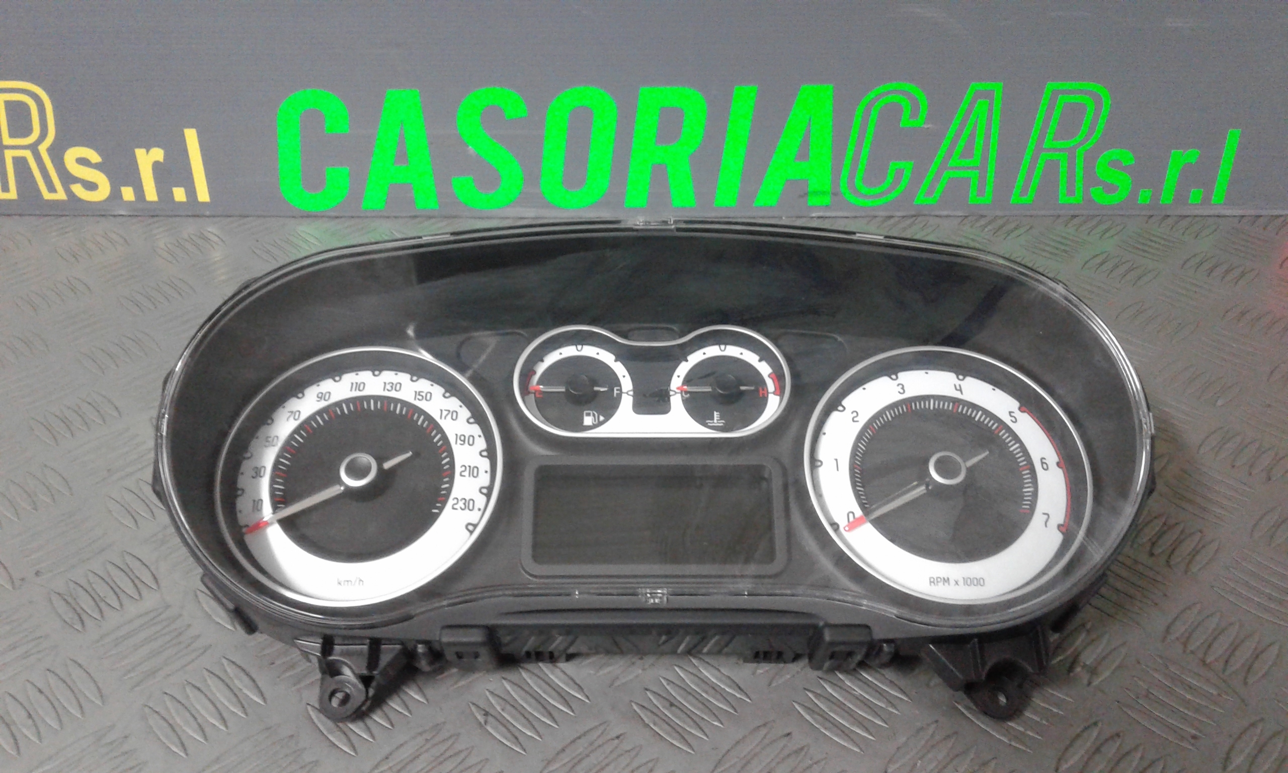 Quadro Strumenti FIAT 500 L 1  Serie