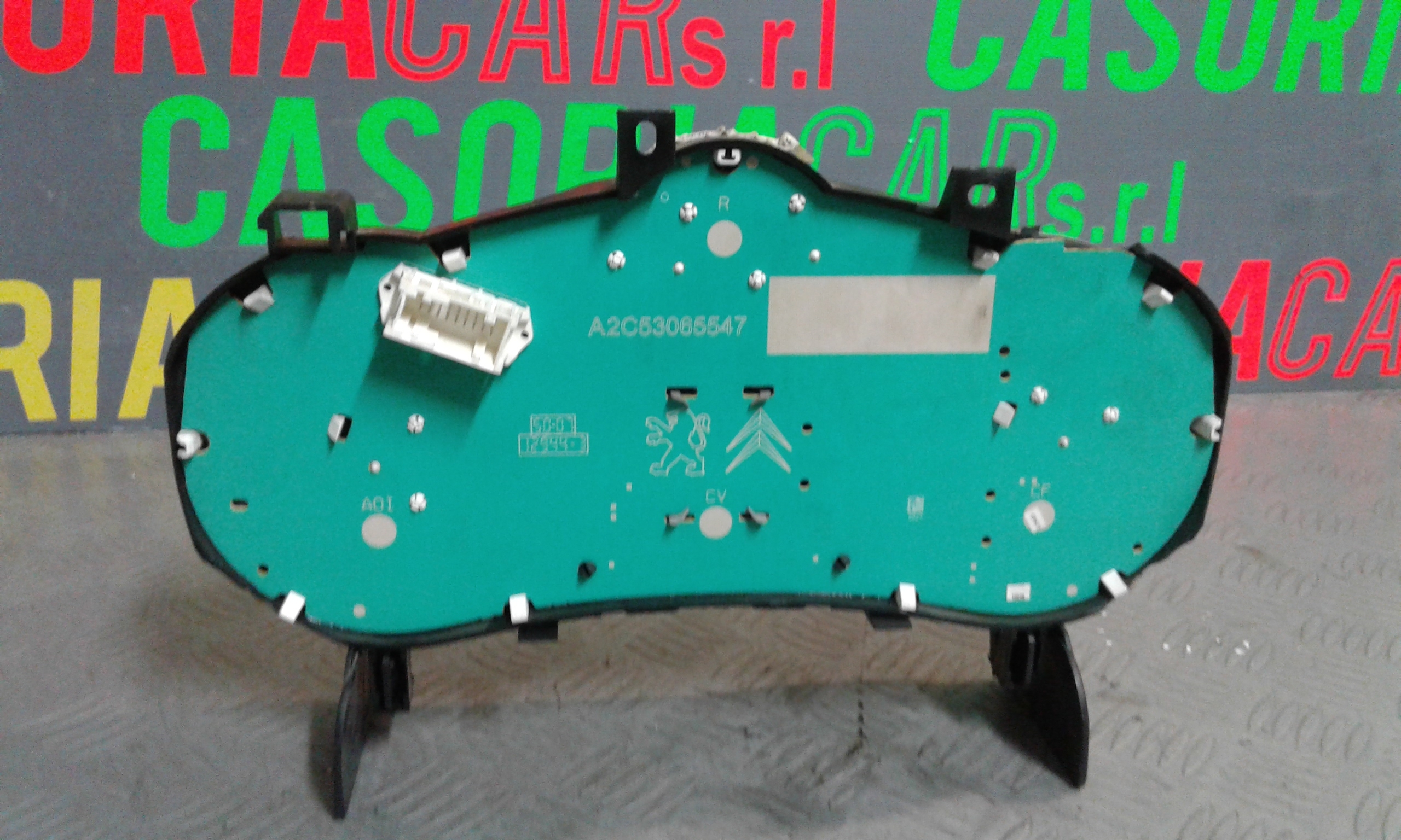 Quadro Strumenti PEUGEOT 207 1 Serie