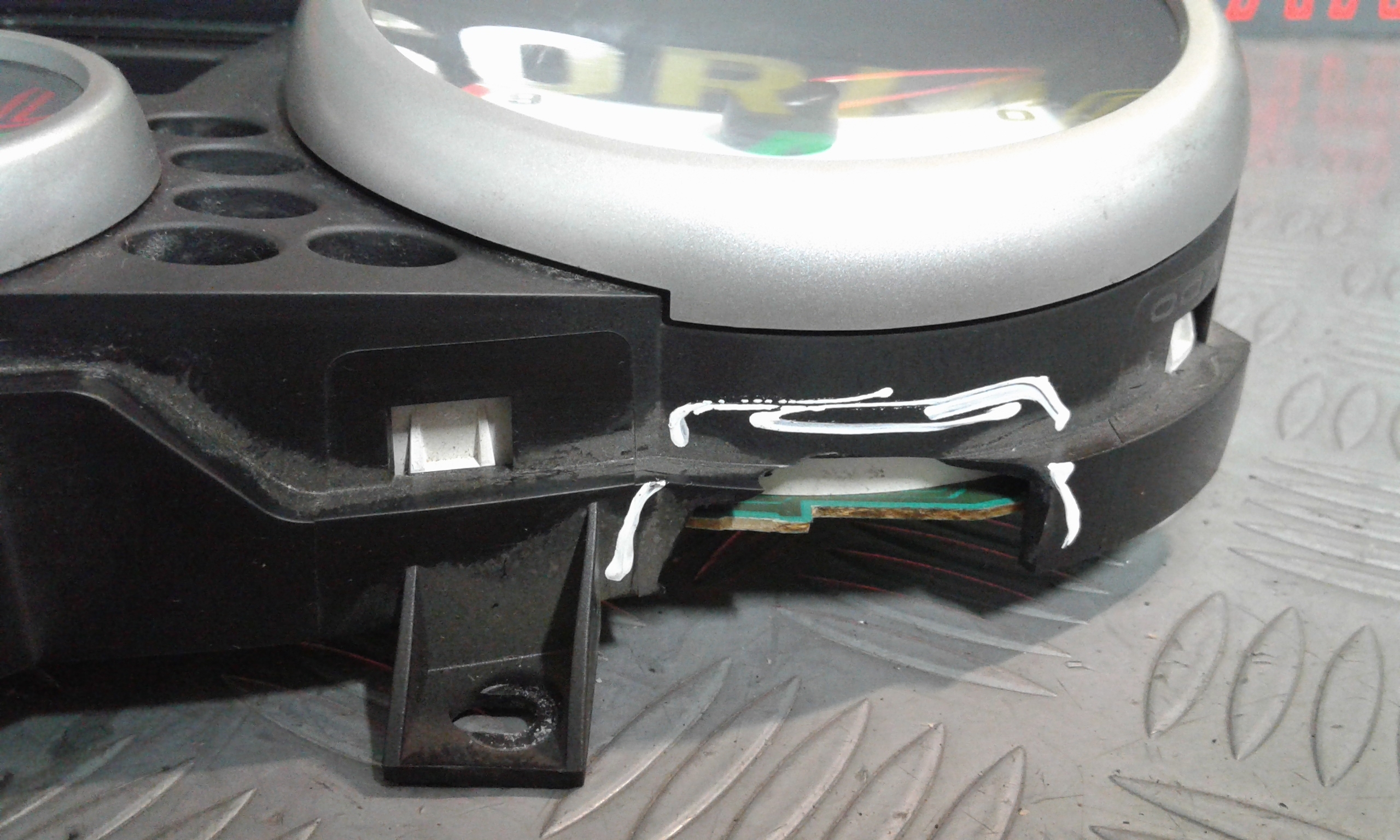 Quadro Strumenti PEUGEOT 207 1 Serie