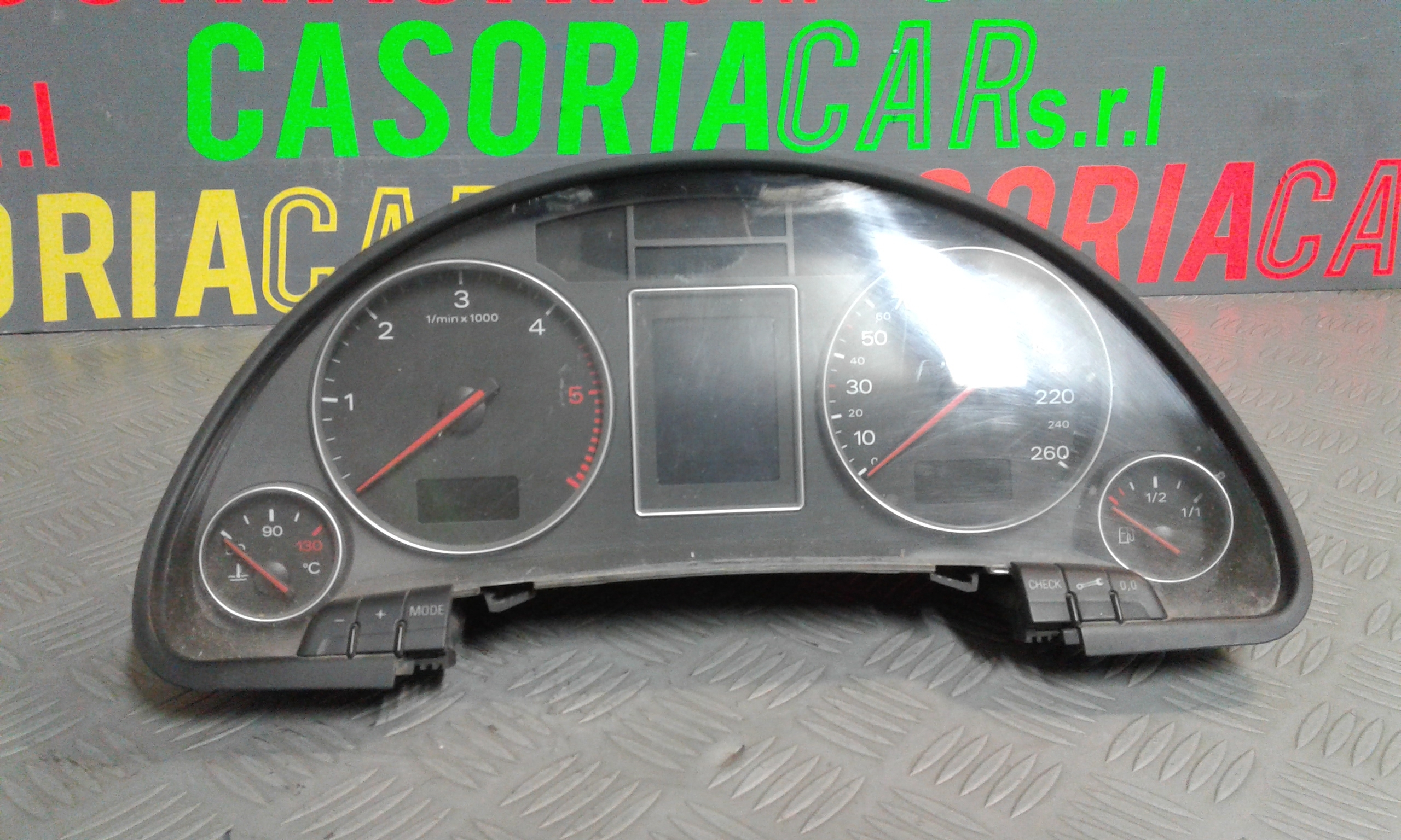 Quadro Strumenti AUDI A4 Avant 2 Serie