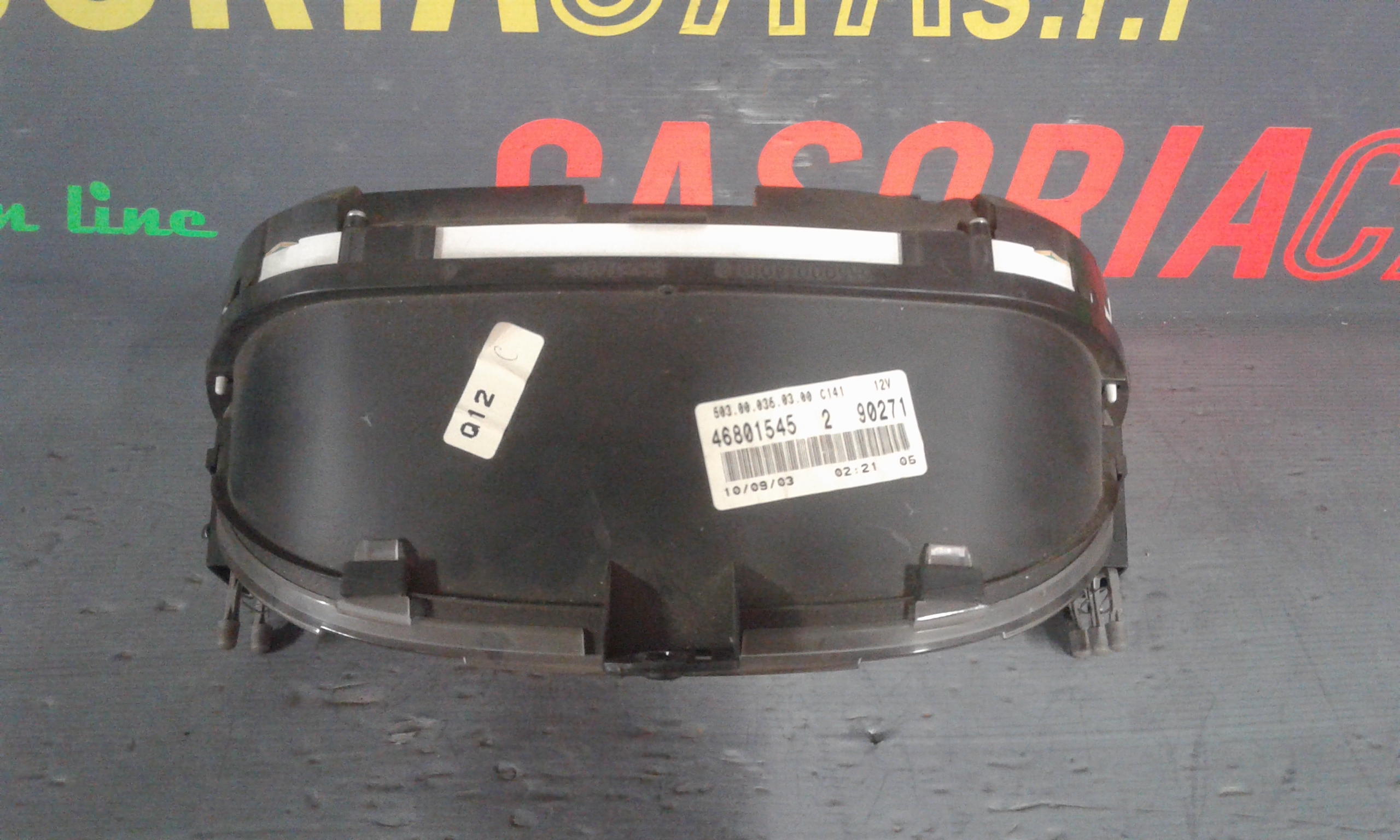 Quadro Strumenti FIAT Panda 2 Serie