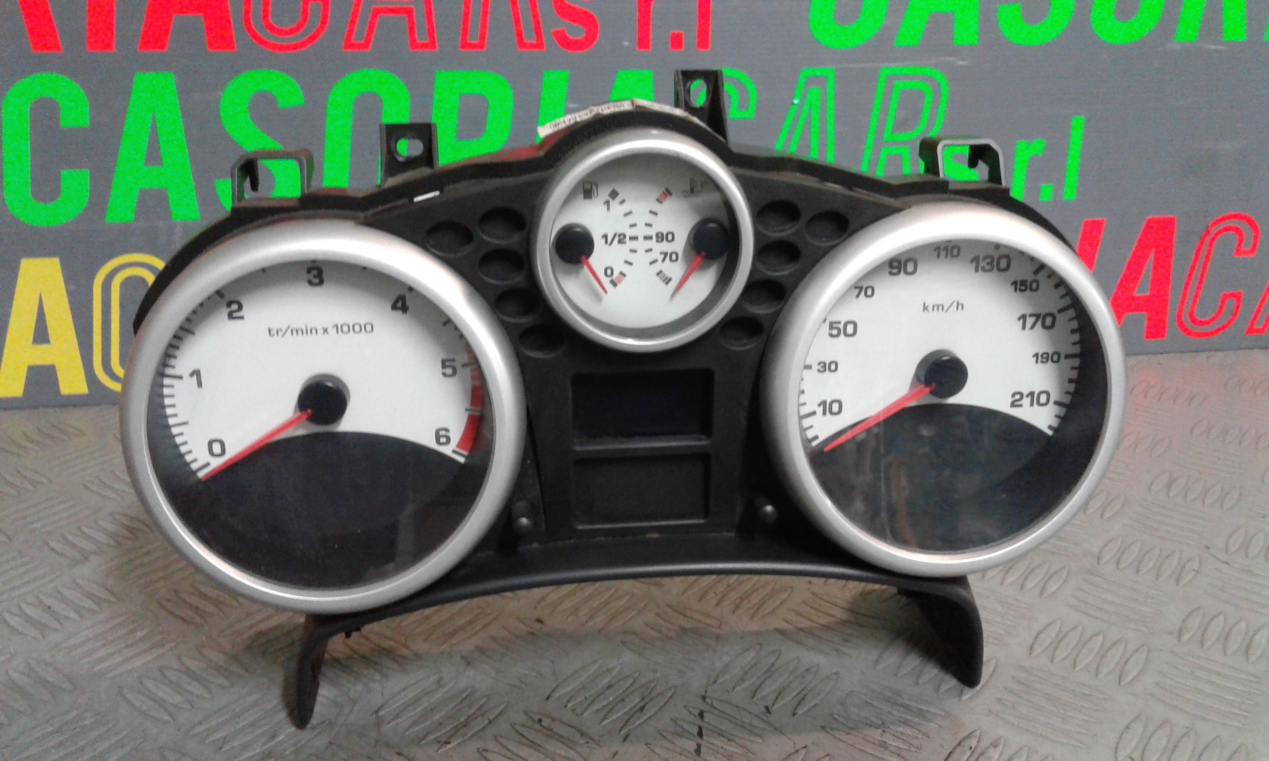 Quadro Strumenti PEUGEOT 207 1 Serie