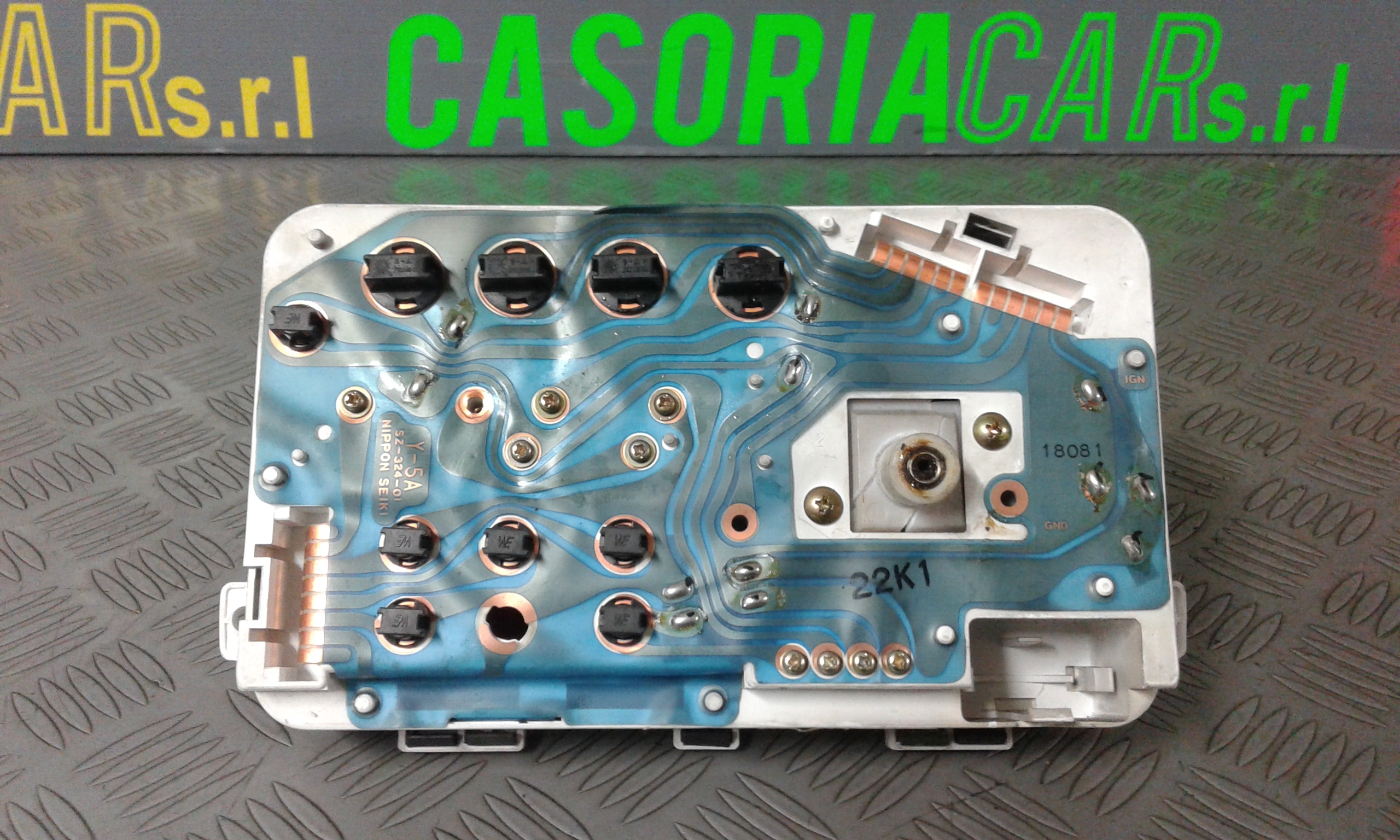 Quadro Strumenti SUZUKI Maruti serie