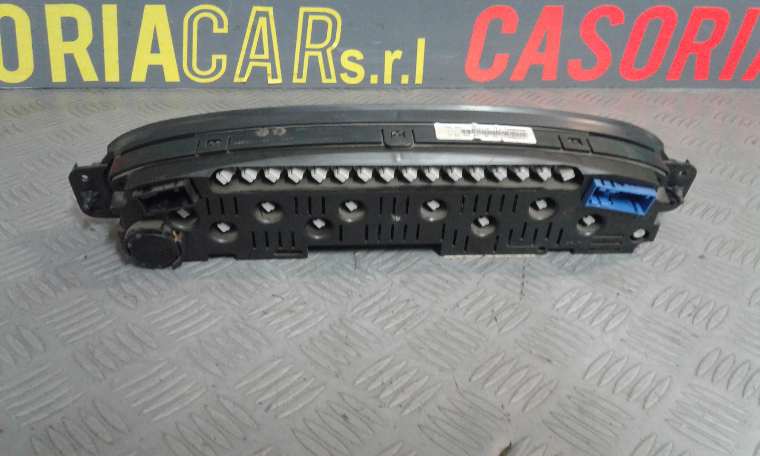 Quadro Strumenti CITROEN Xsara Picasso 2 Serie