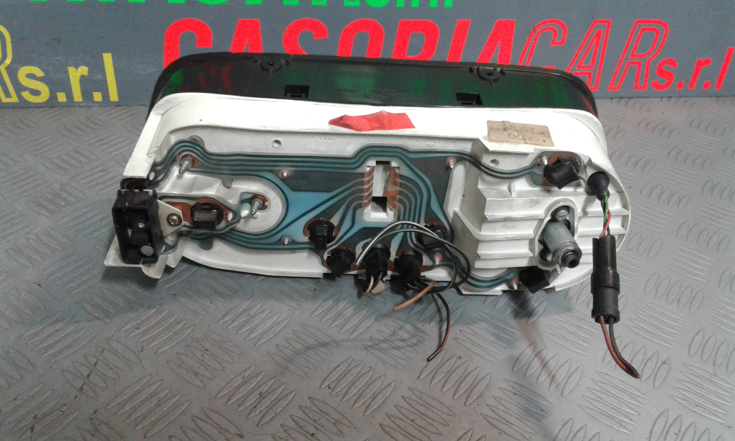 Quadro Strumenti FORD Fiesta 1 Serie