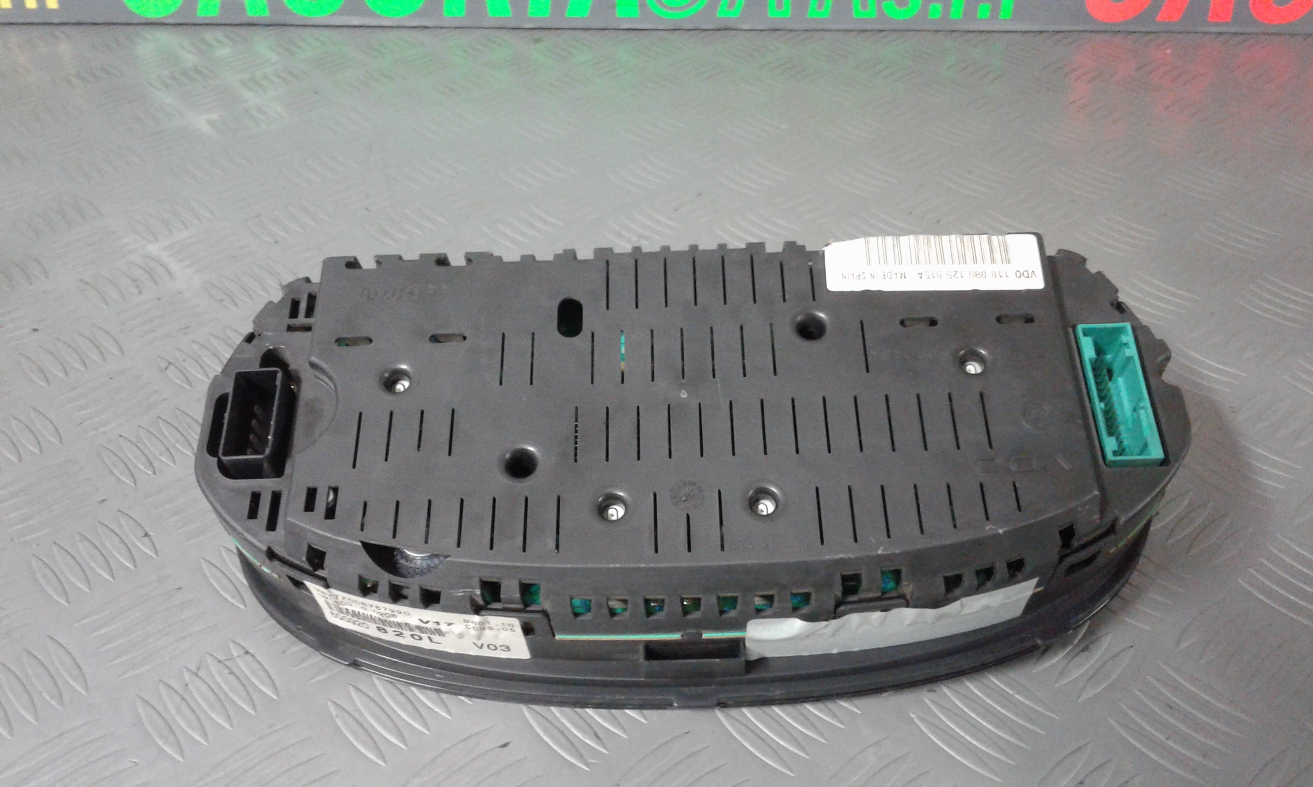 Quadro Strumenti VOLKSWAGEN Polo 4 Serie