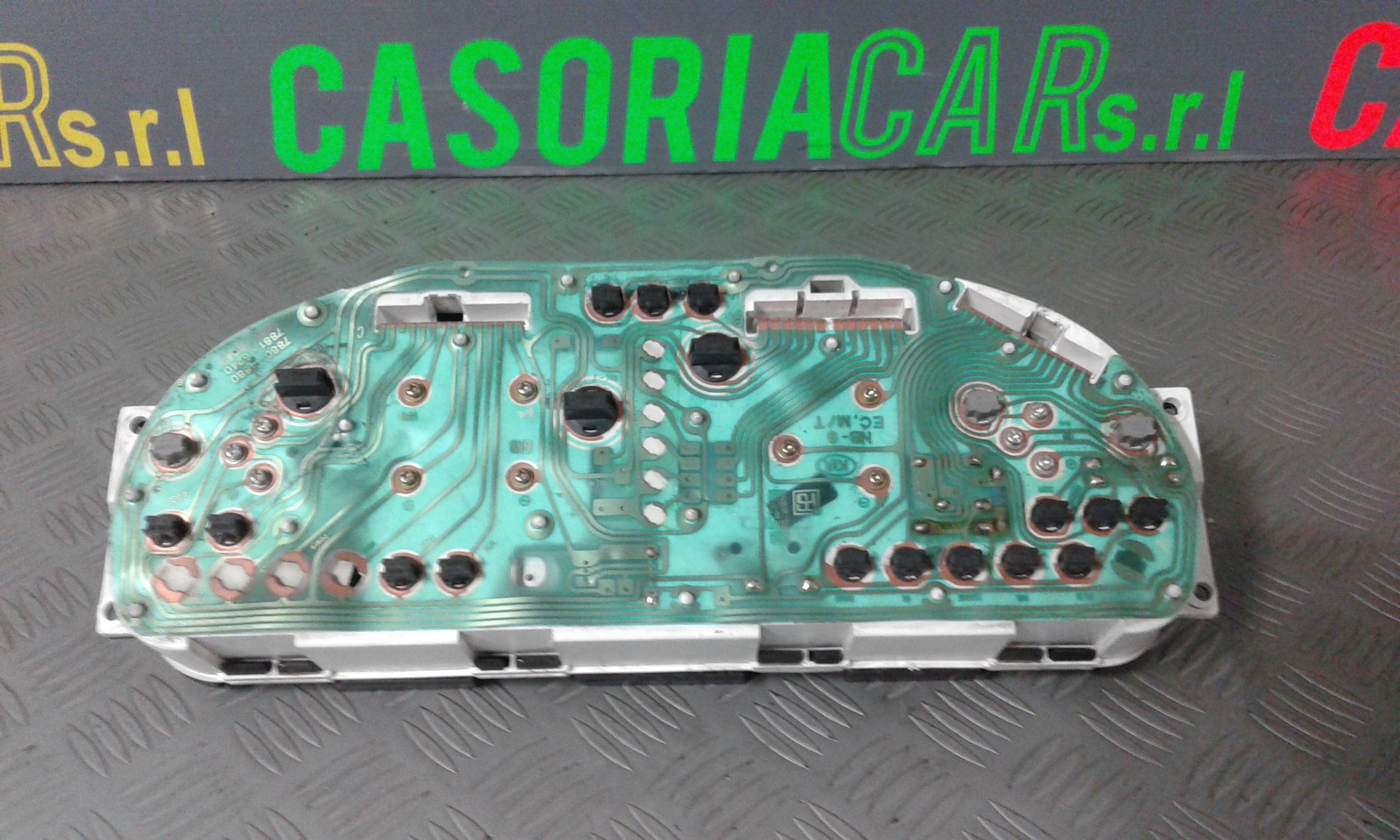 Quadro Strumenti KIA Pregio 1 Serie