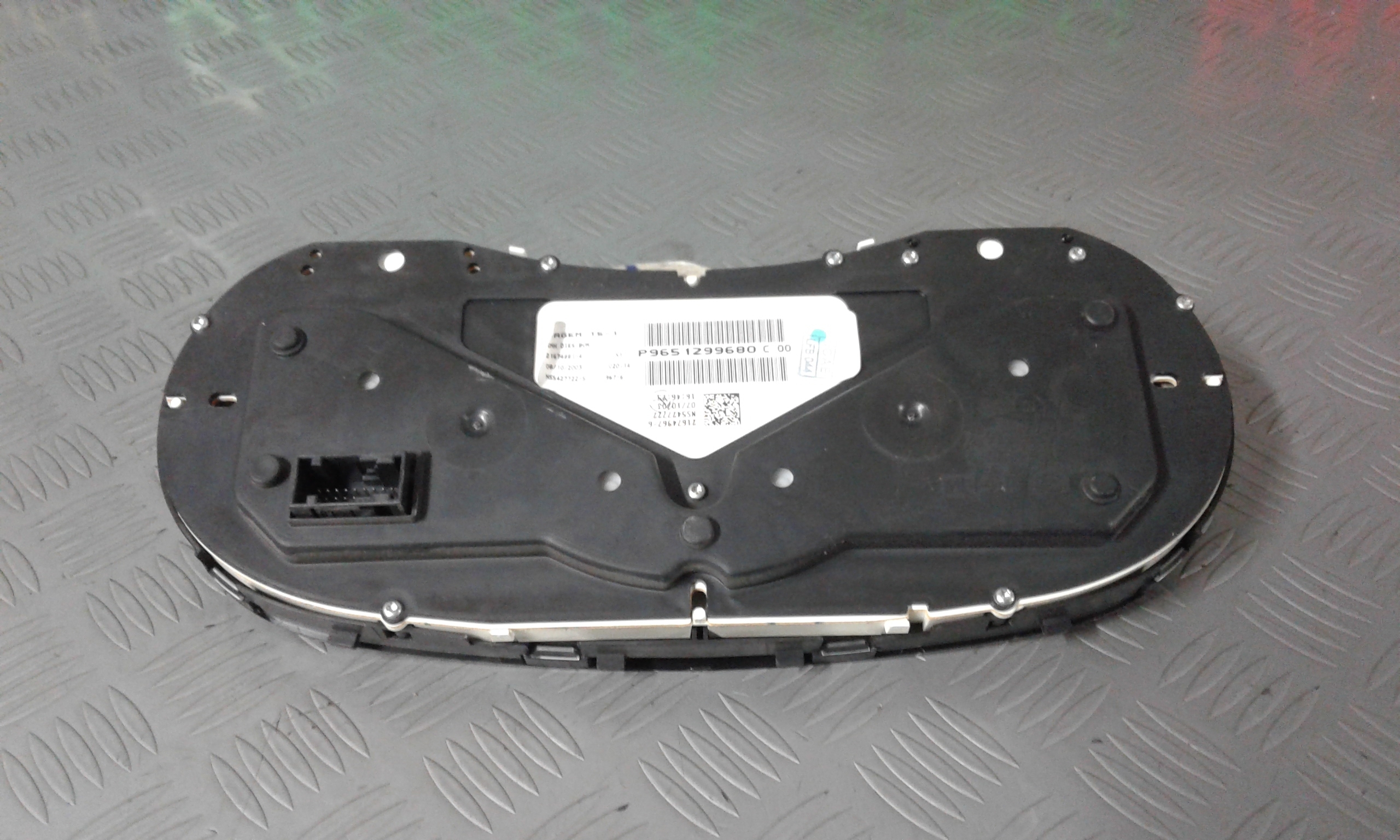 Quadro Strumenti PEUGEOT 307 Berlina