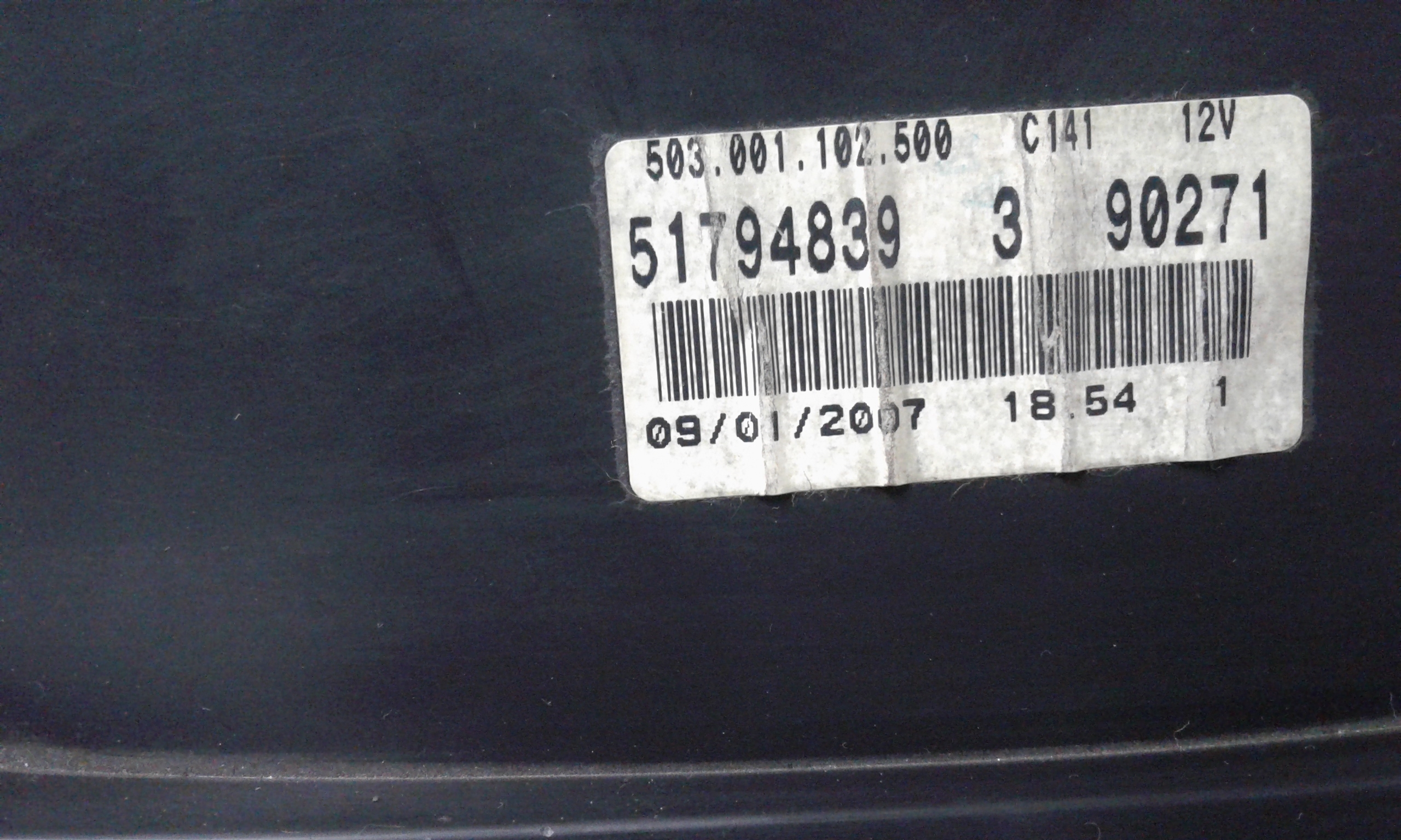 Quadro Strumenti FIAT Grande Punto 1 Serie