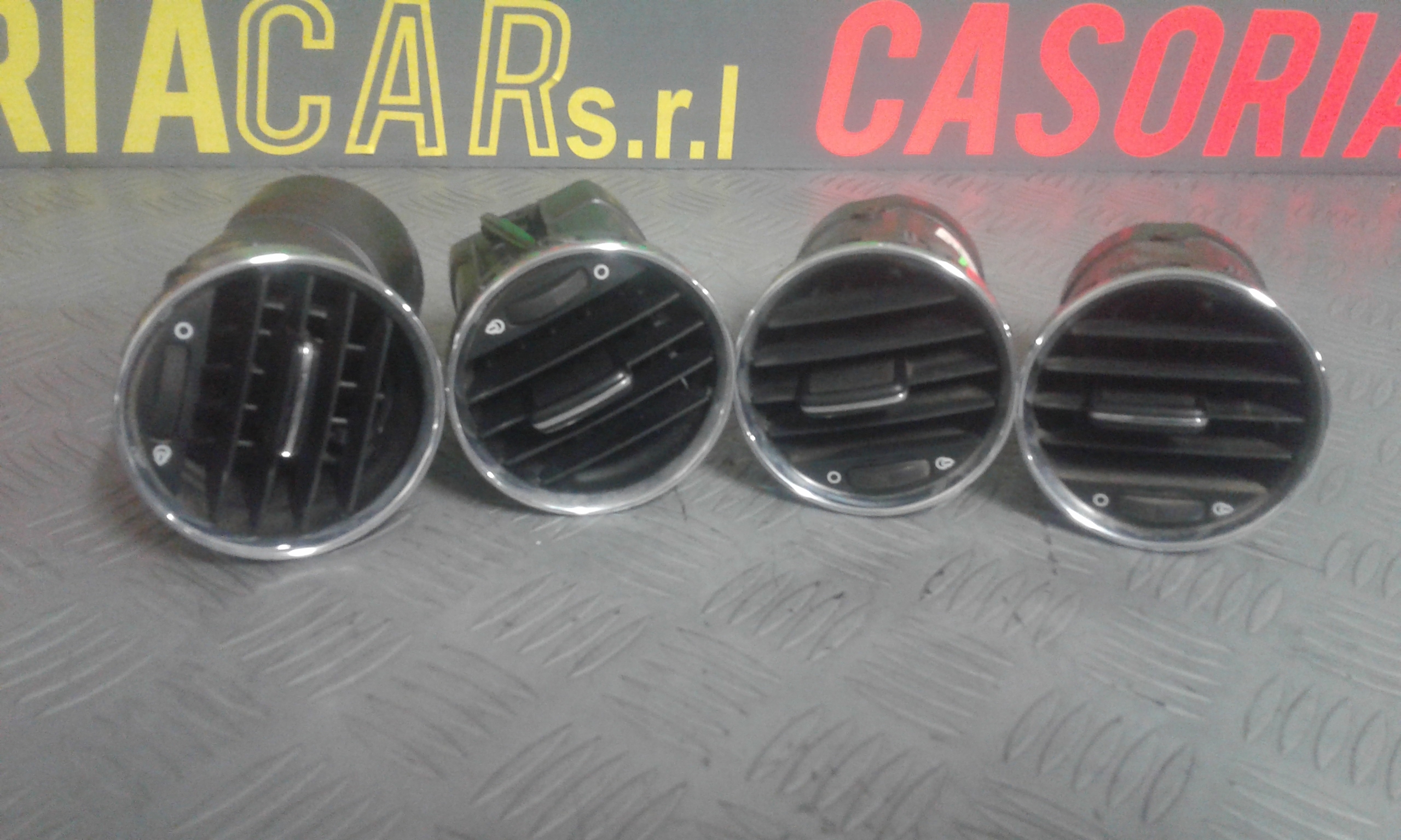 Bocchette Aria Cruscotto PEUGEOT 308 1 Serie