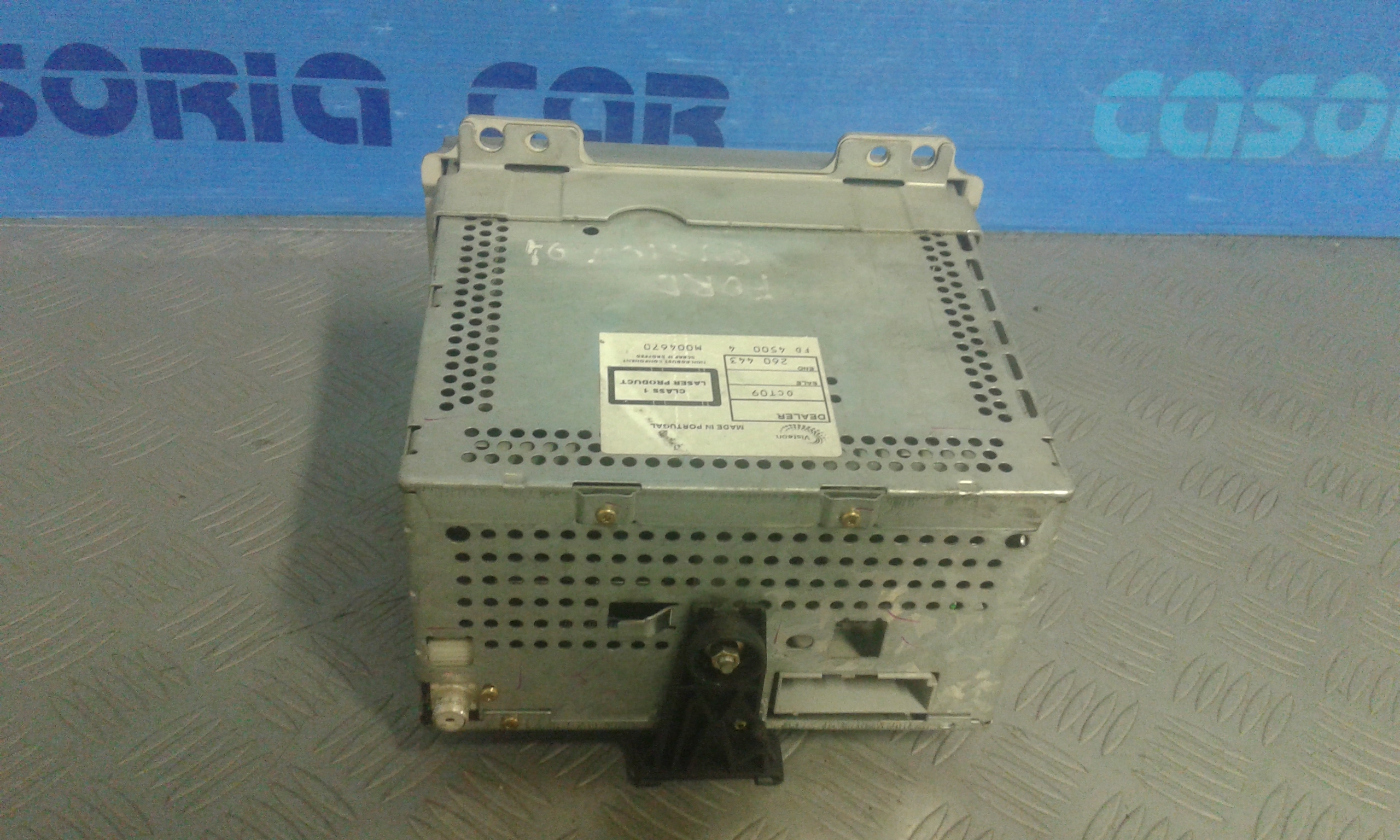 Autoradio FORD Fusion 1 Serie