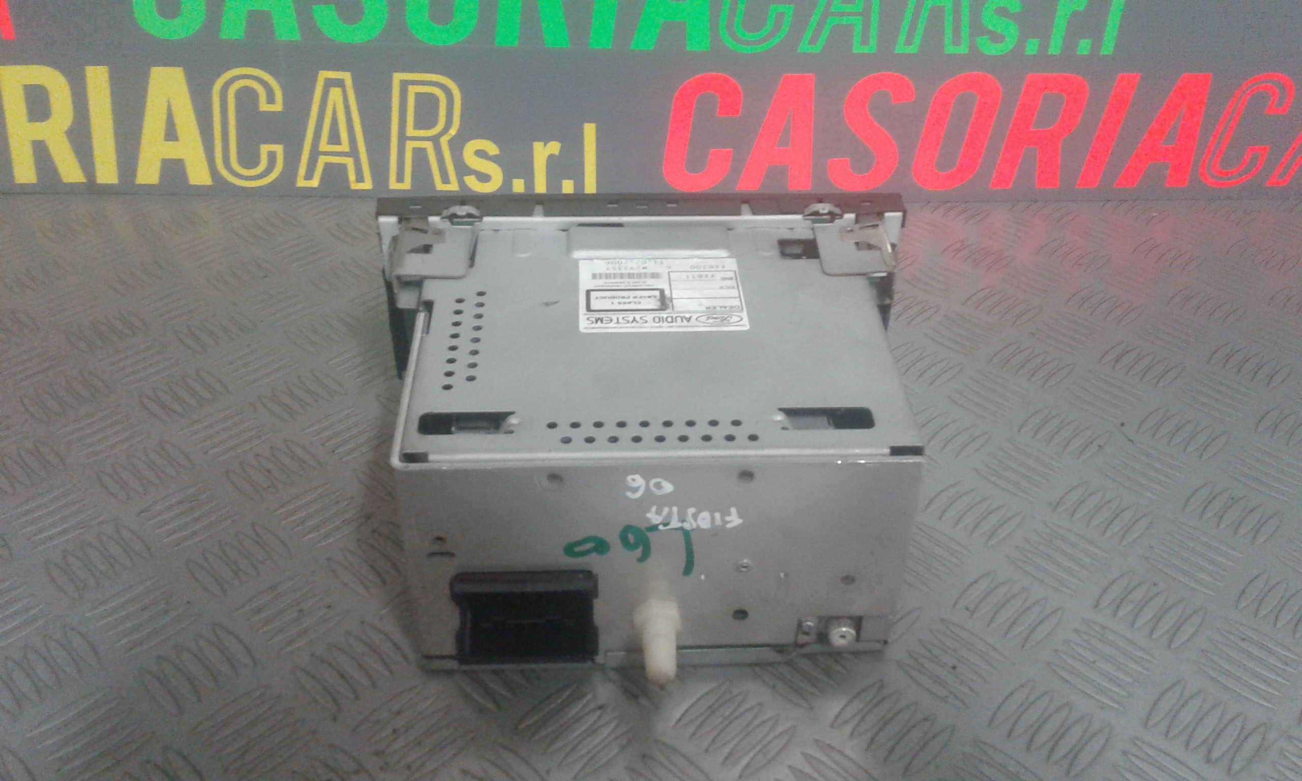 Autoradio FORD Fiesta 5 Serie