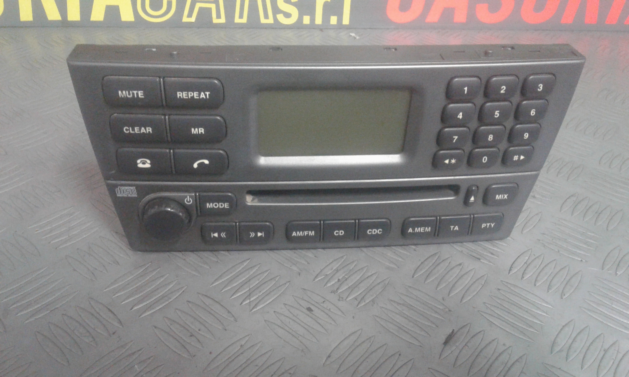 Autoradio JAGUAR X-Type 1 Serie