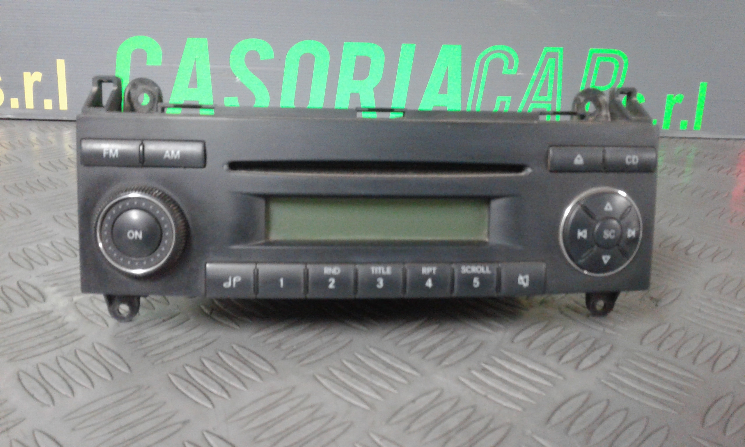 Autoradio MERCEDES Sprinter W906 3 Serie