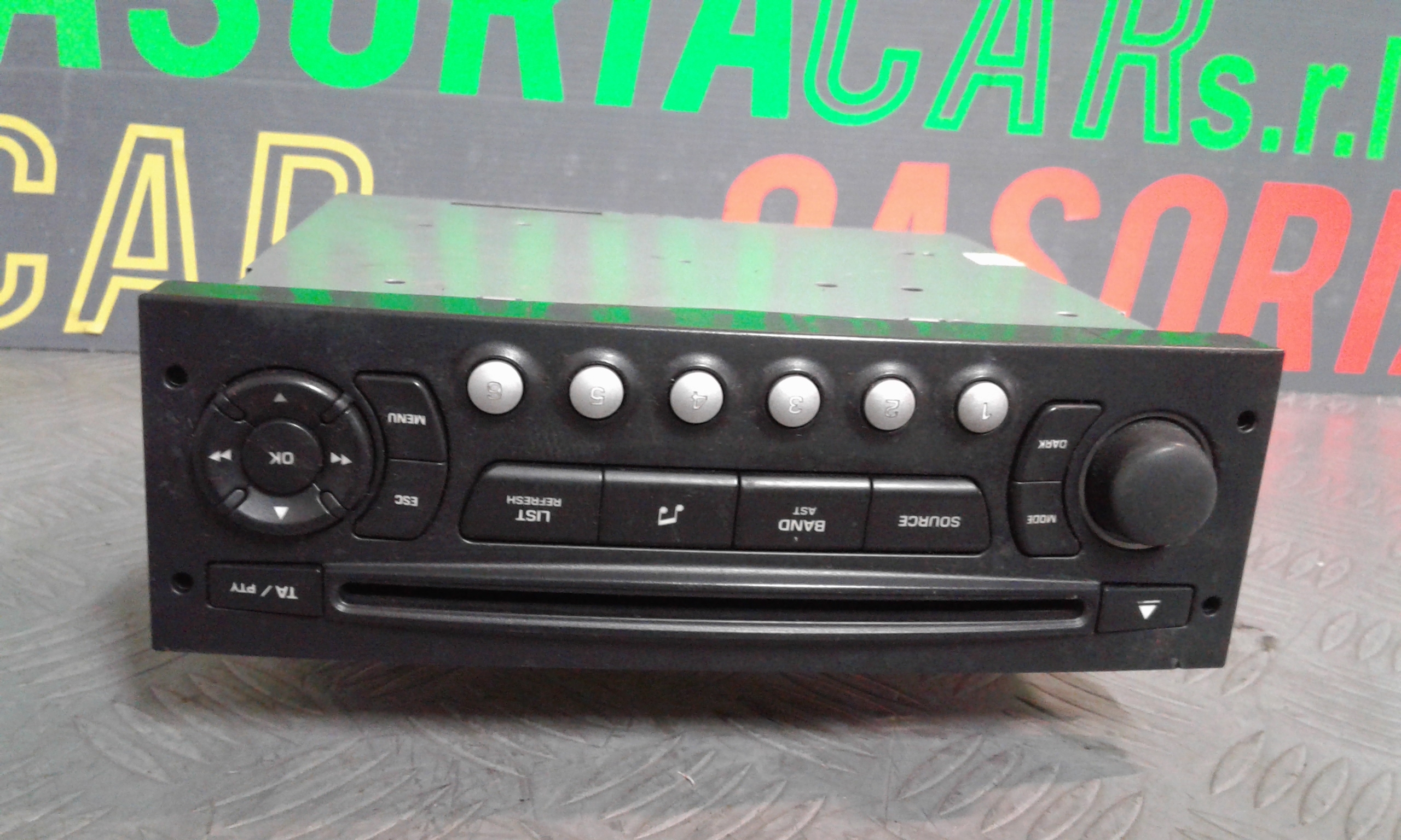 Autoradio CITROEN C4 Berlina