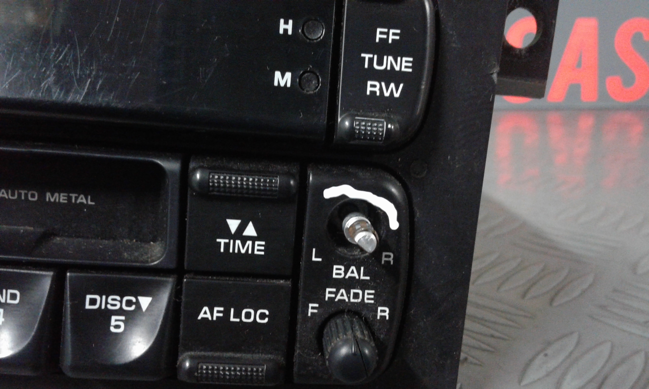 Autoradio CHRYSLER Voyager 2 Serie