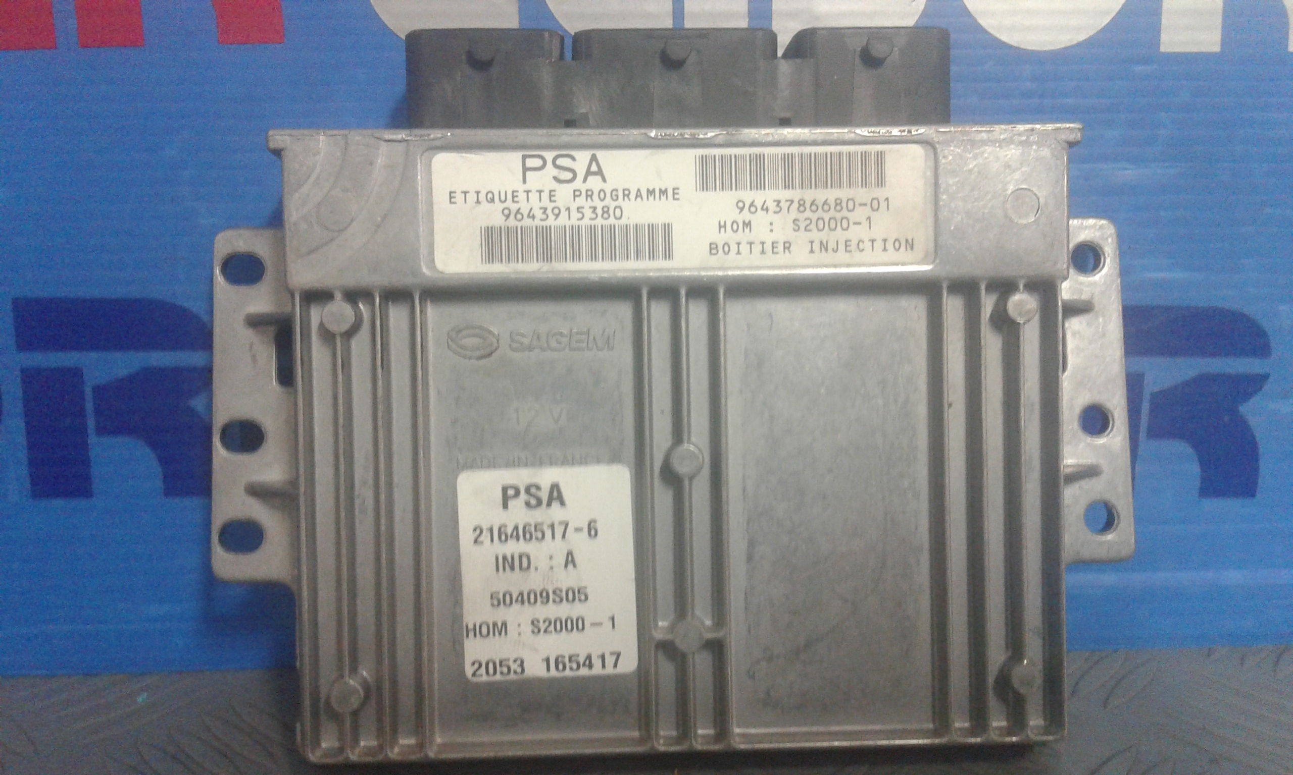 Centralina motore CITROEN C5 Break 1 Serie