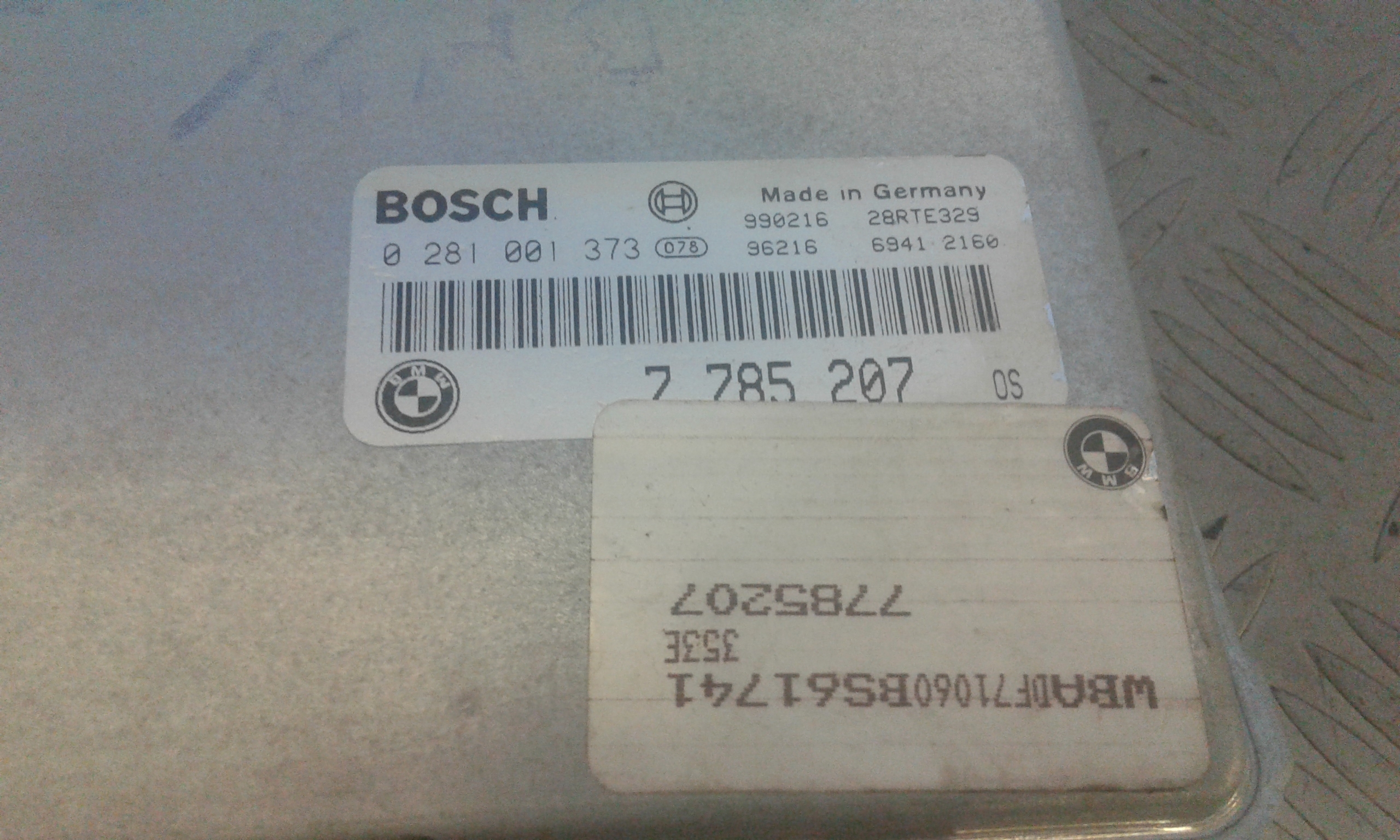 Centralina motore BMW Serie 5 E39 Berlina