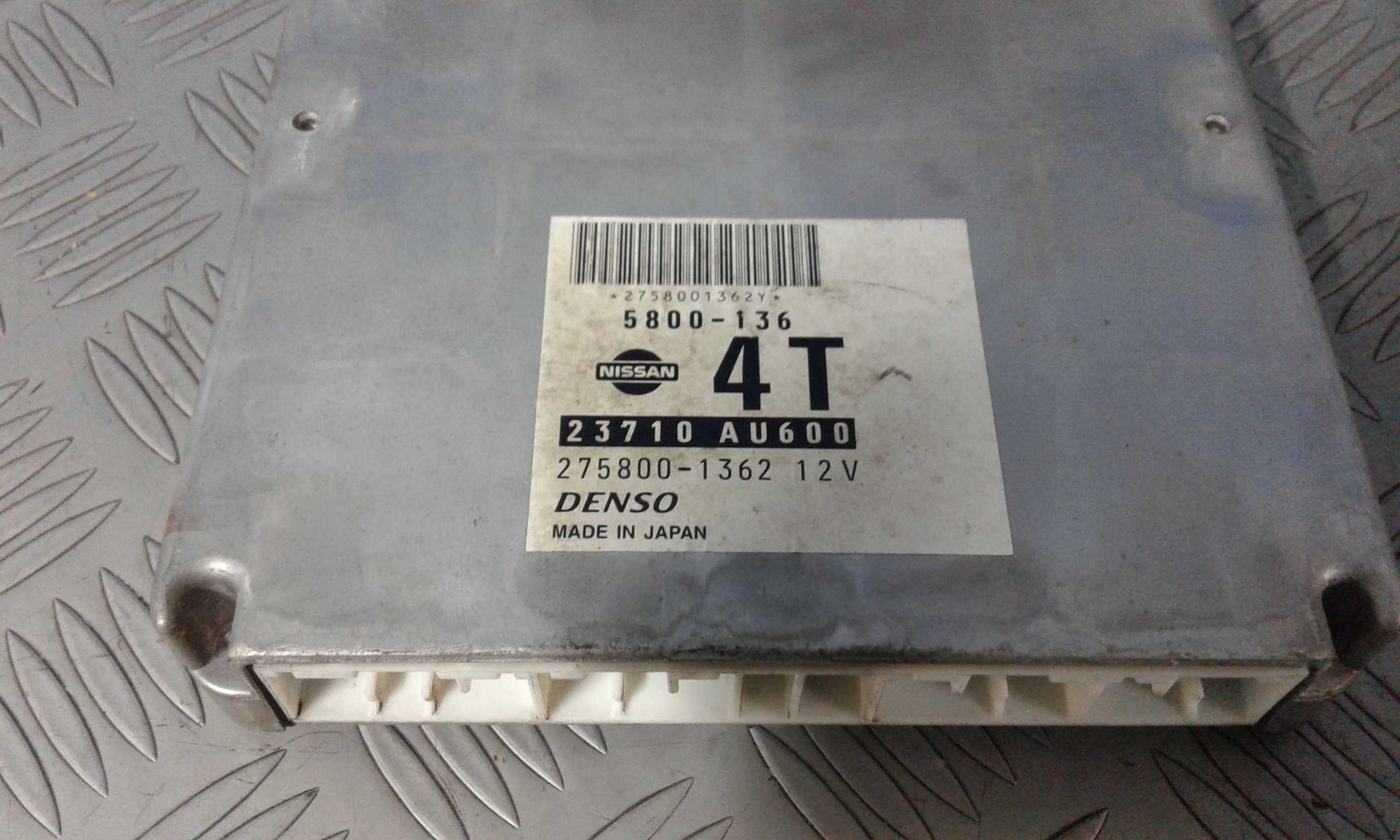 Centralina motore NISSAN Primera S. Wagon 2 Serie