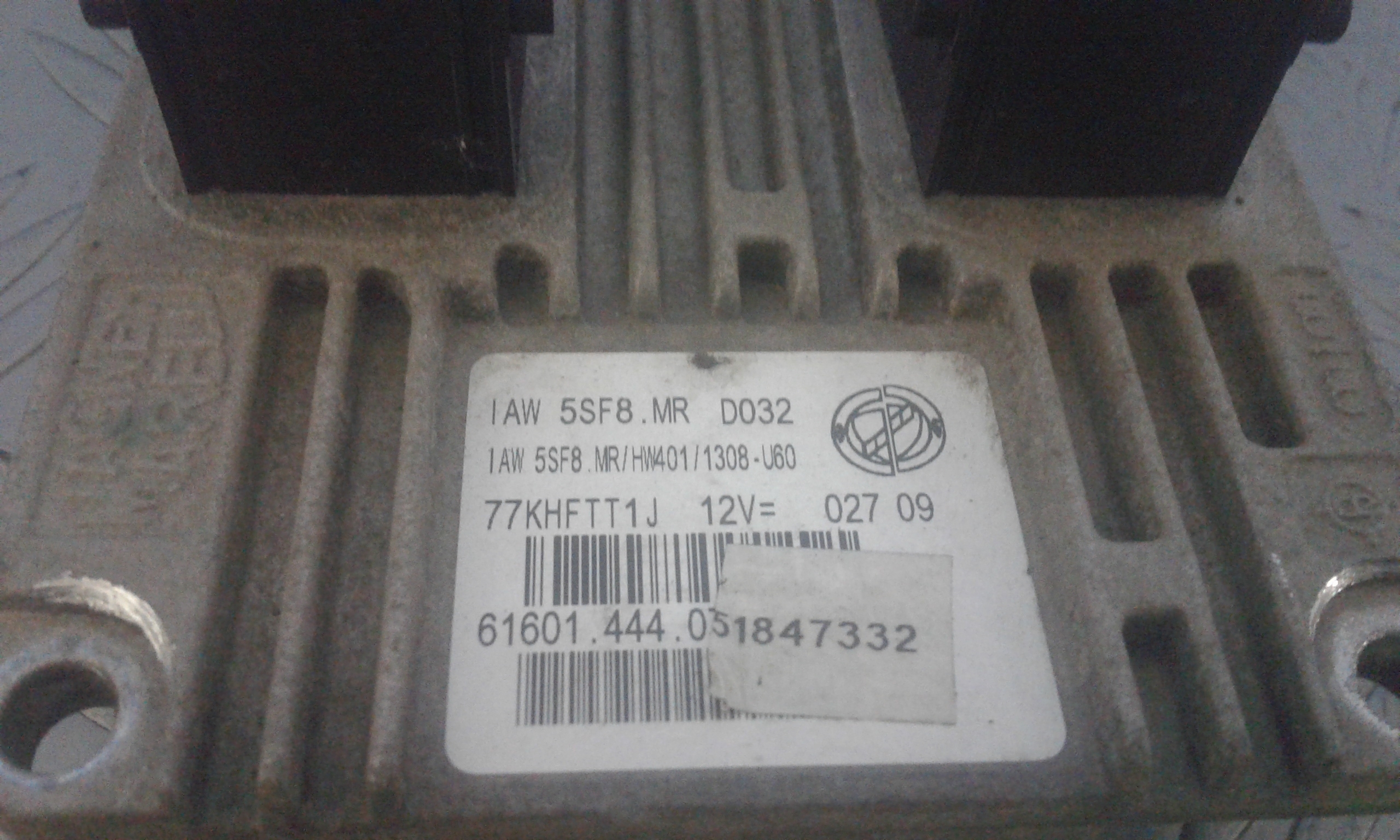 Centralina motore FIAT 500 1 Serie