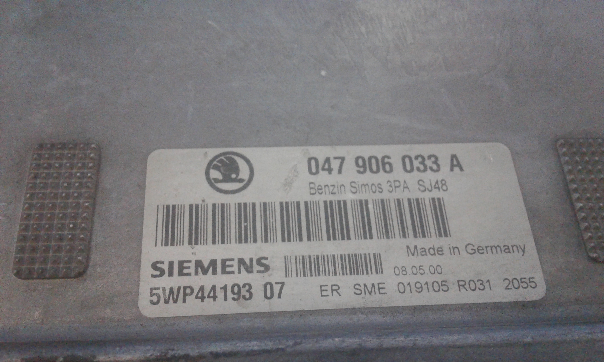 Centralina motore SKODA Fabia Berlina 1 Serie