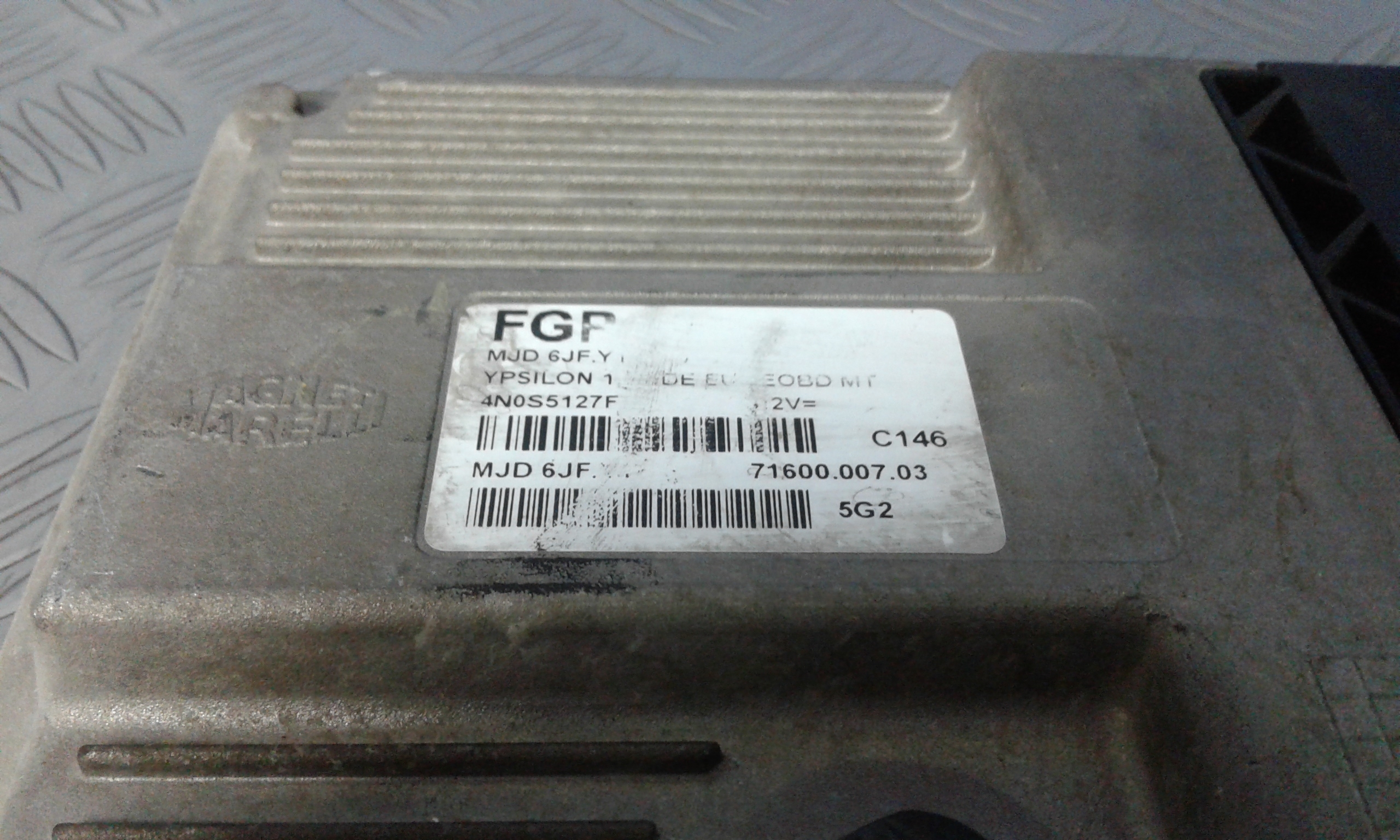 Centralina motore LANCIA Ypsilon 1 Serie