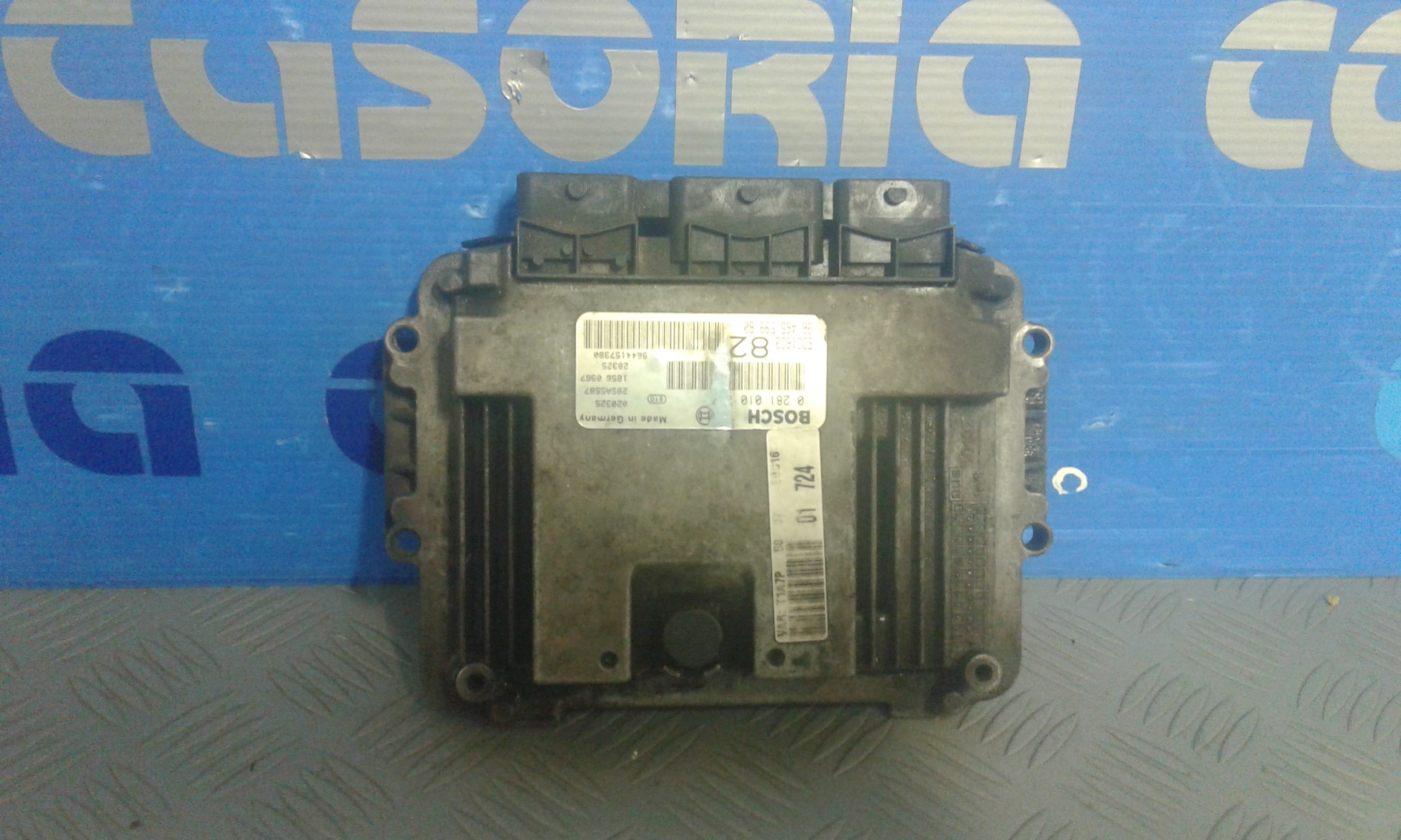 Centralina motore PEUGEOT 206 1 Serie