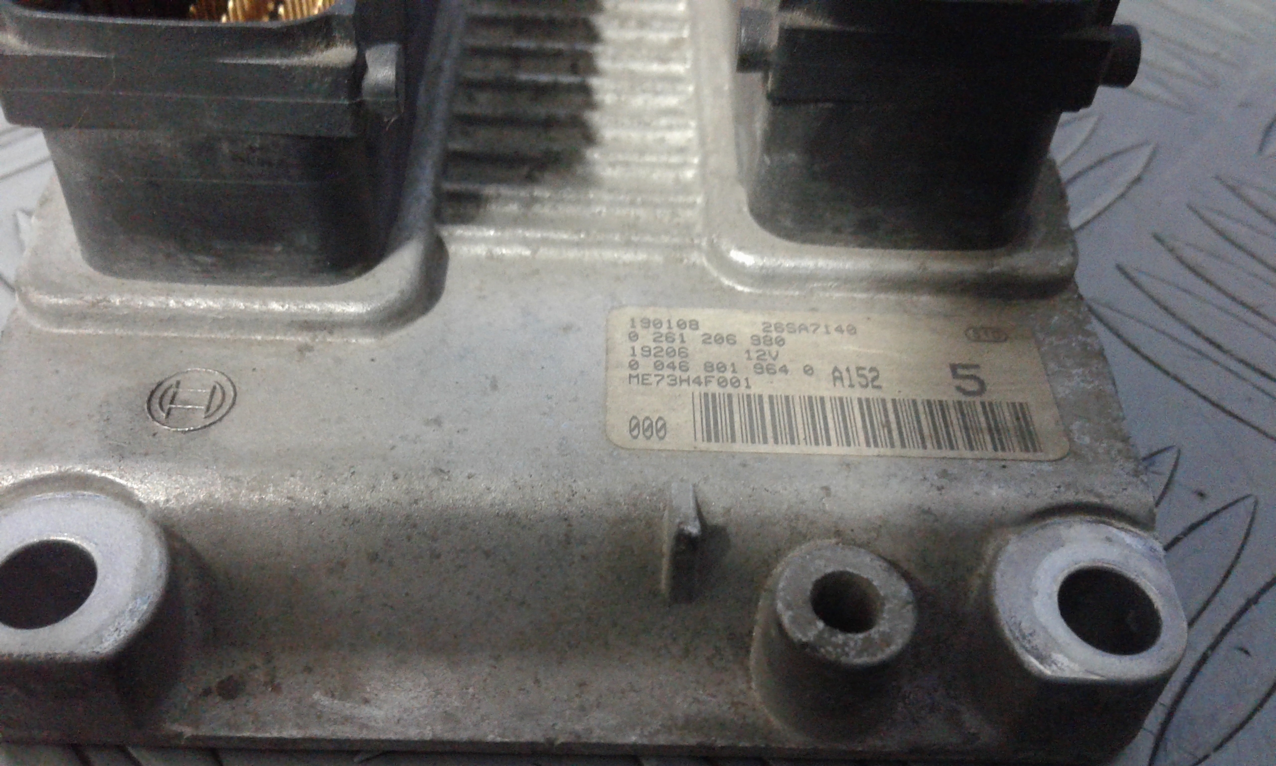 Centralina motore FIAT Punto Berlina 5P 2 Serie