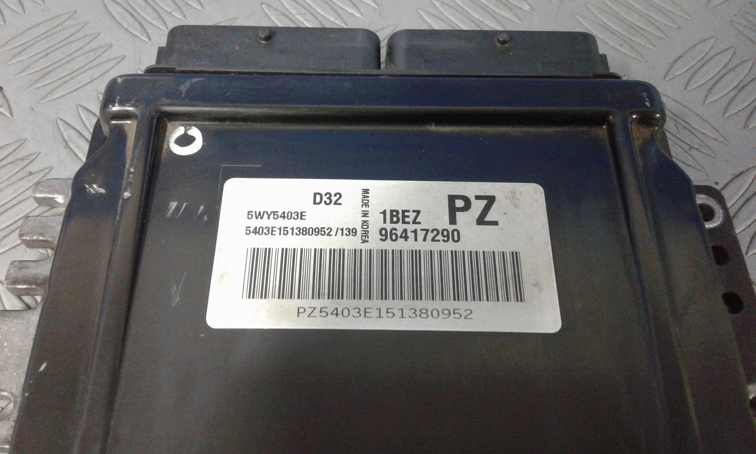 Centralina motore CHEVROLET Matiz 2 Serie