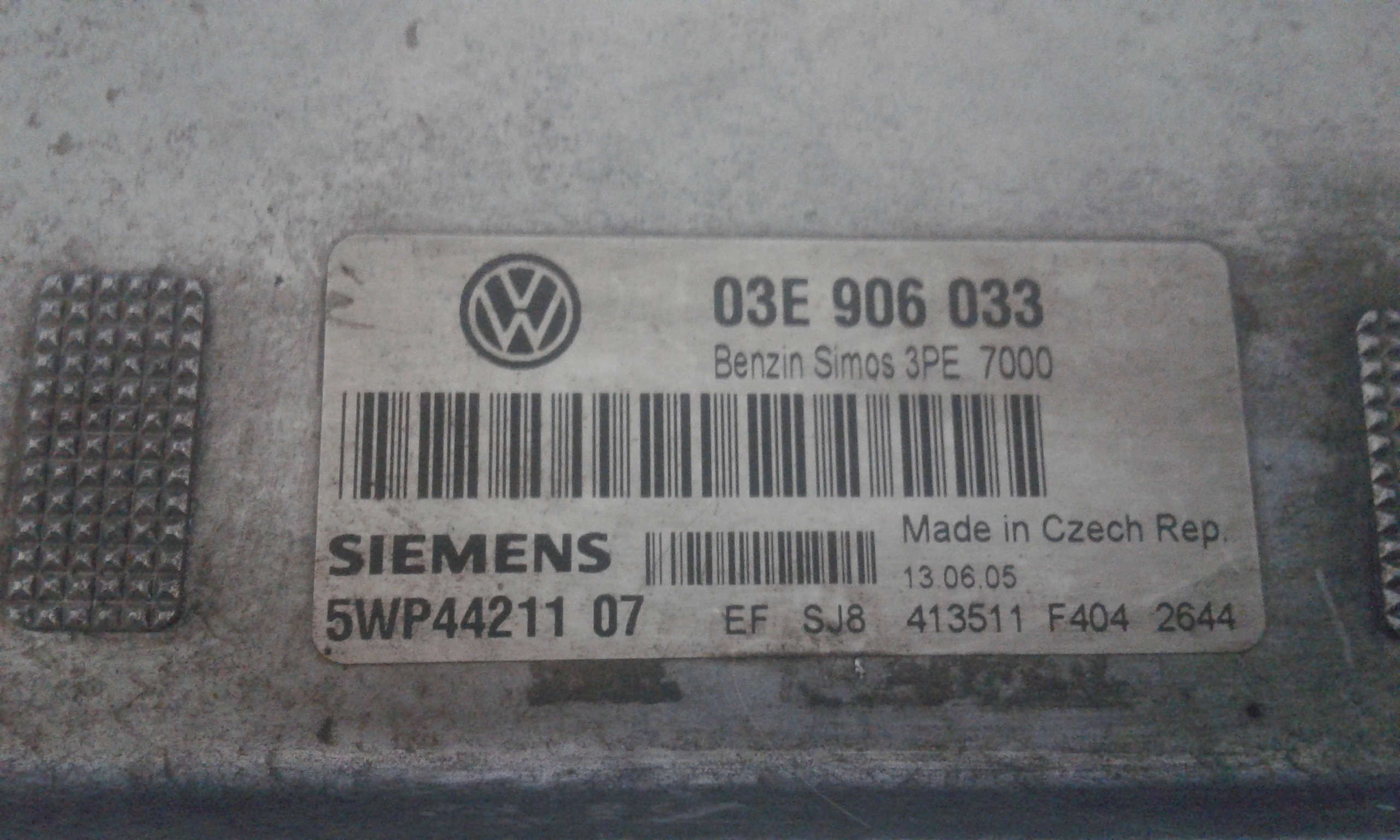 Centralina motore VOLKSWAGEN Polo 4 Serie