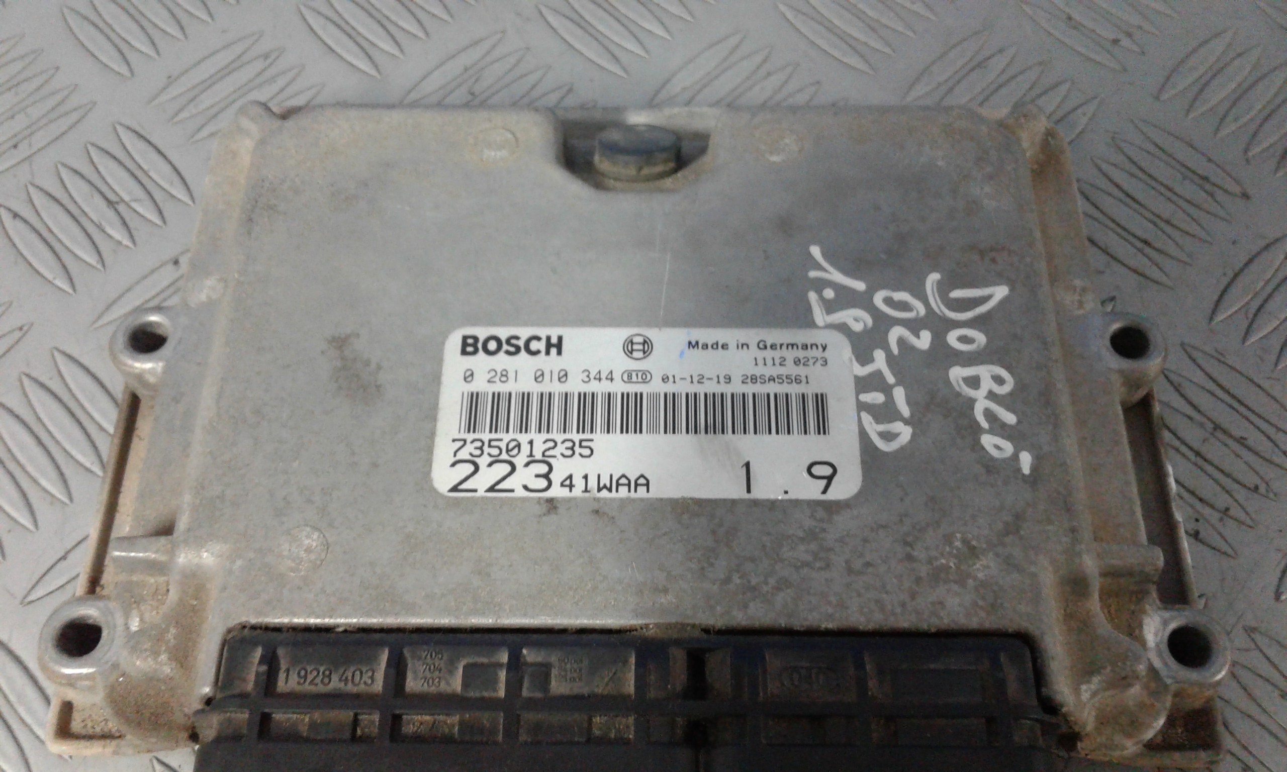 Centralina motore FIAT Dobl 1 Serie