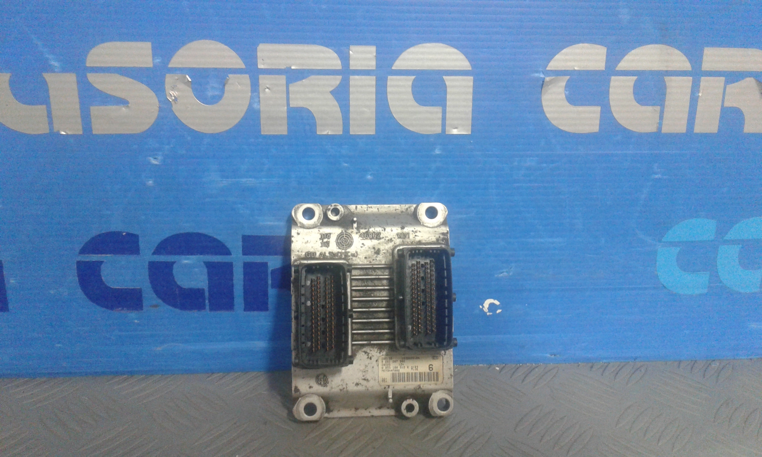 Centralina motore FIAT Punto Berlina 3P 2 Serie