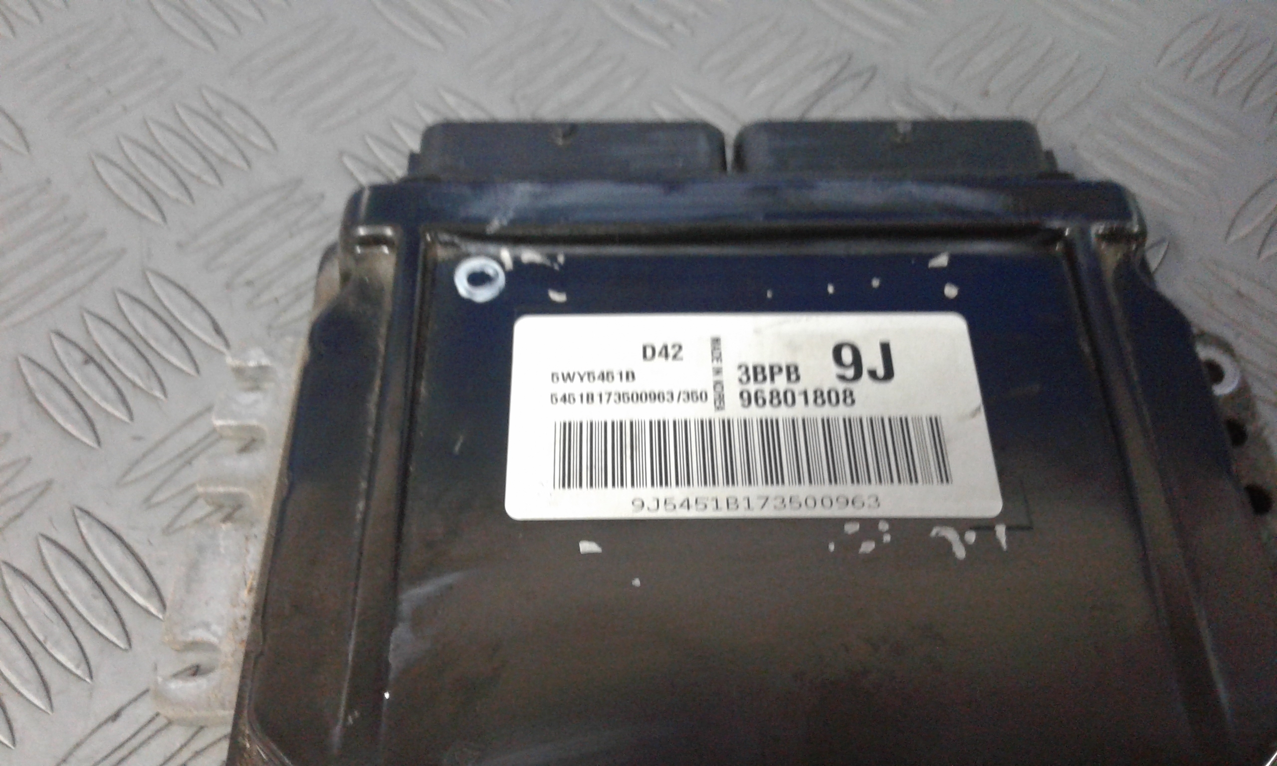 Centralina motore CHEVROLET Matiz 4 Serie