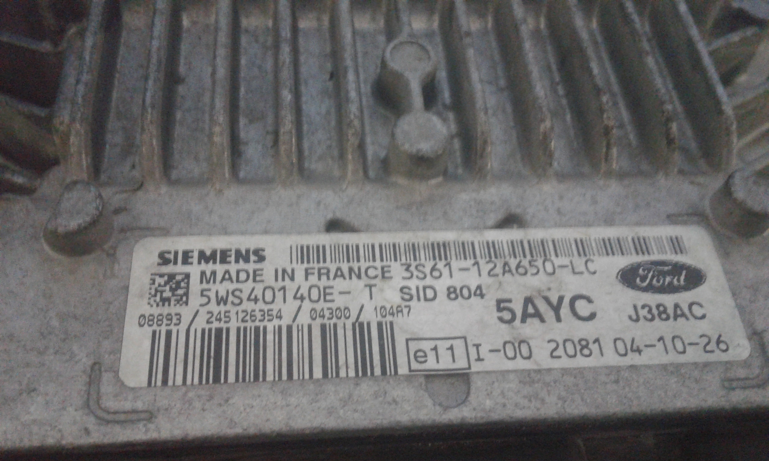 Centralina motore FORD Fusion 1 Serie