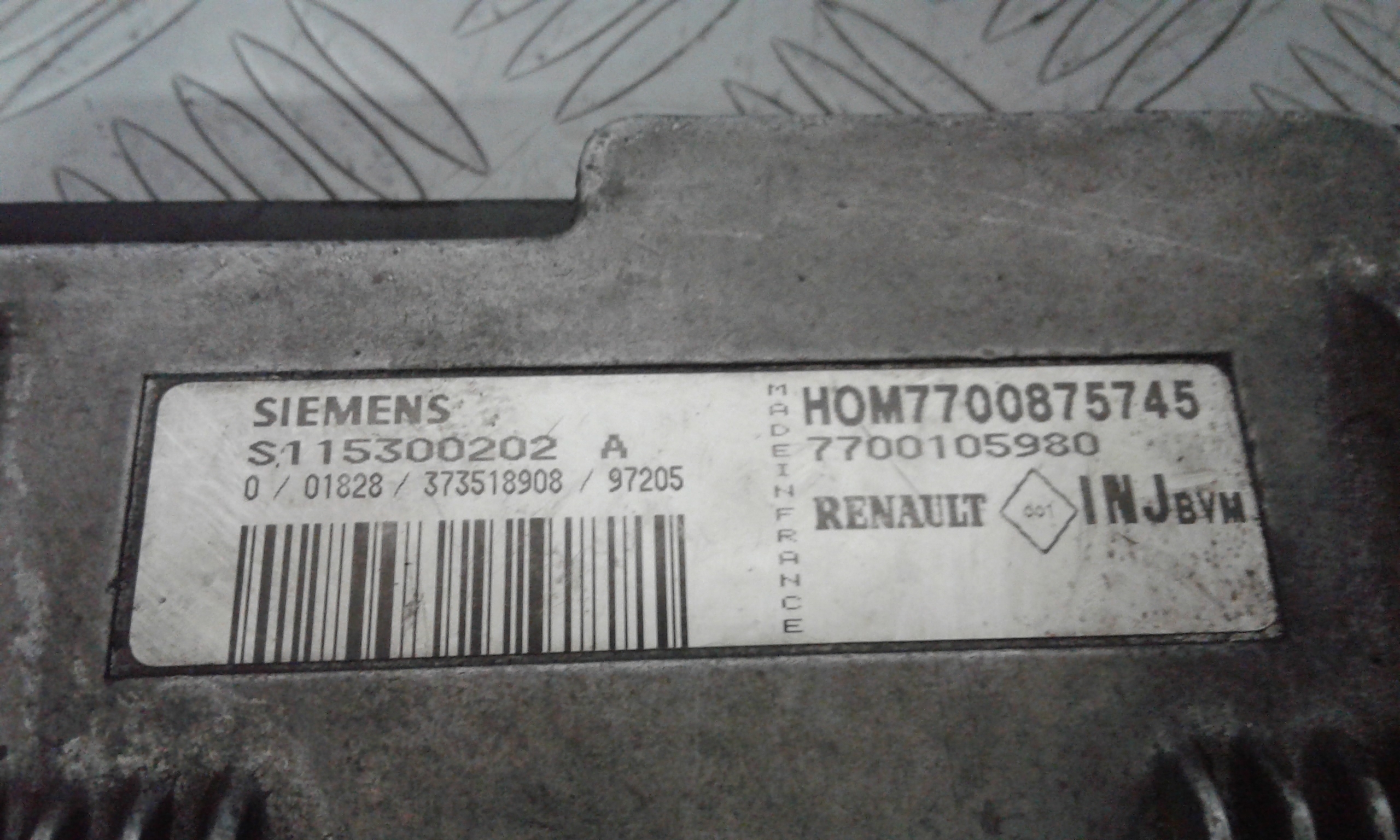 Centralina motore RENAULT Scenic 1 Serie