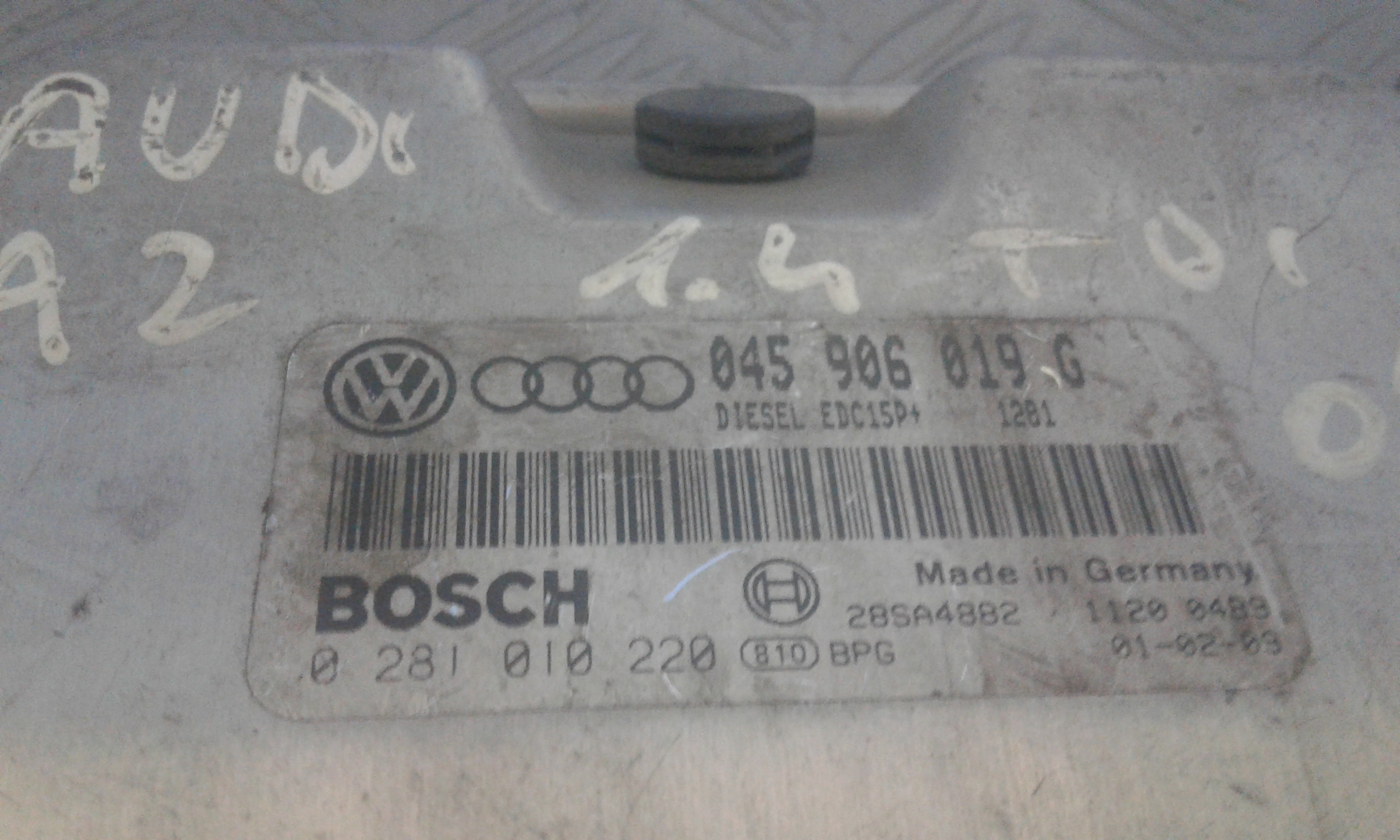 Centralina motore AUDI A2 1 Serie