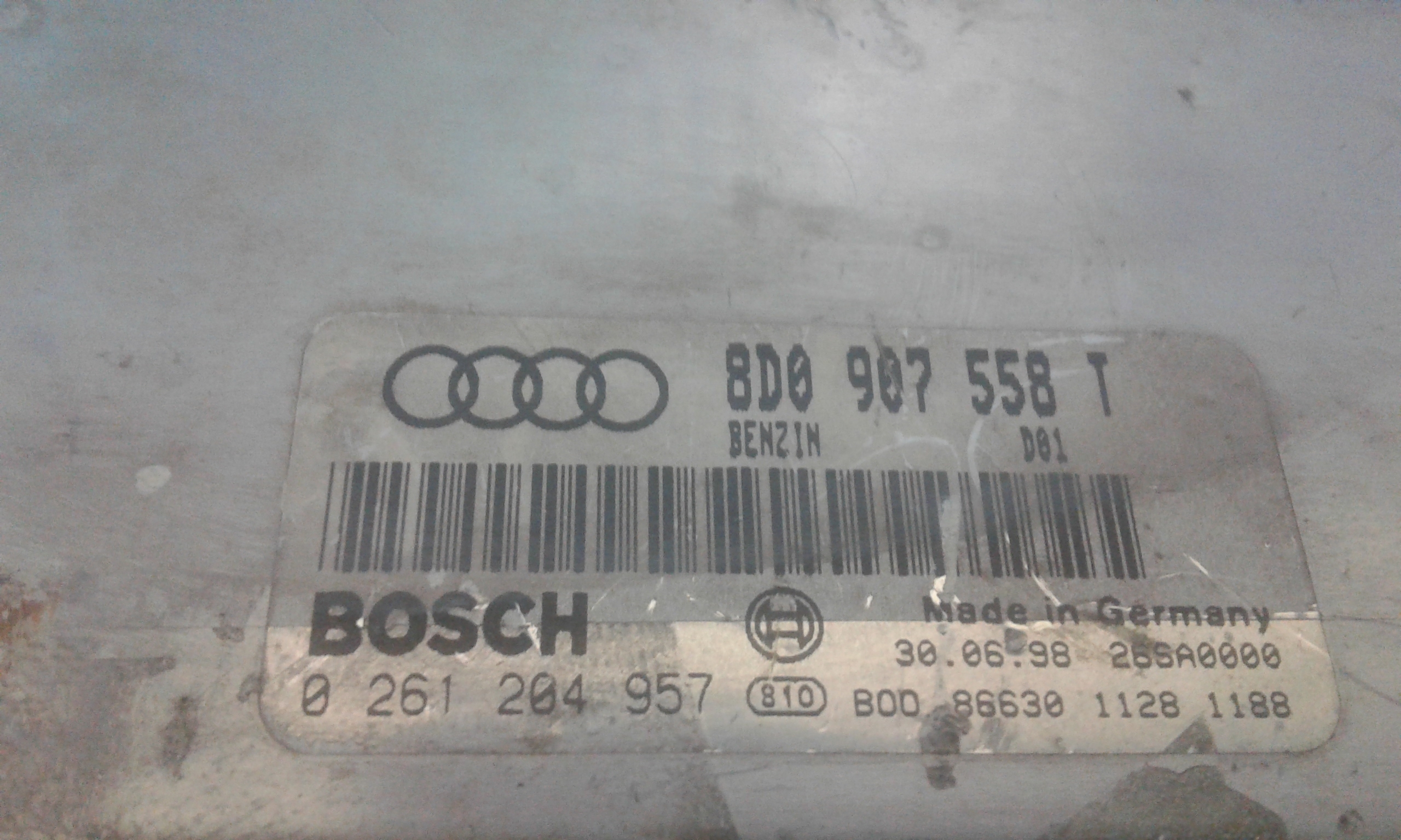 Centralina motore AUDI A4 Allroad 1 Serie