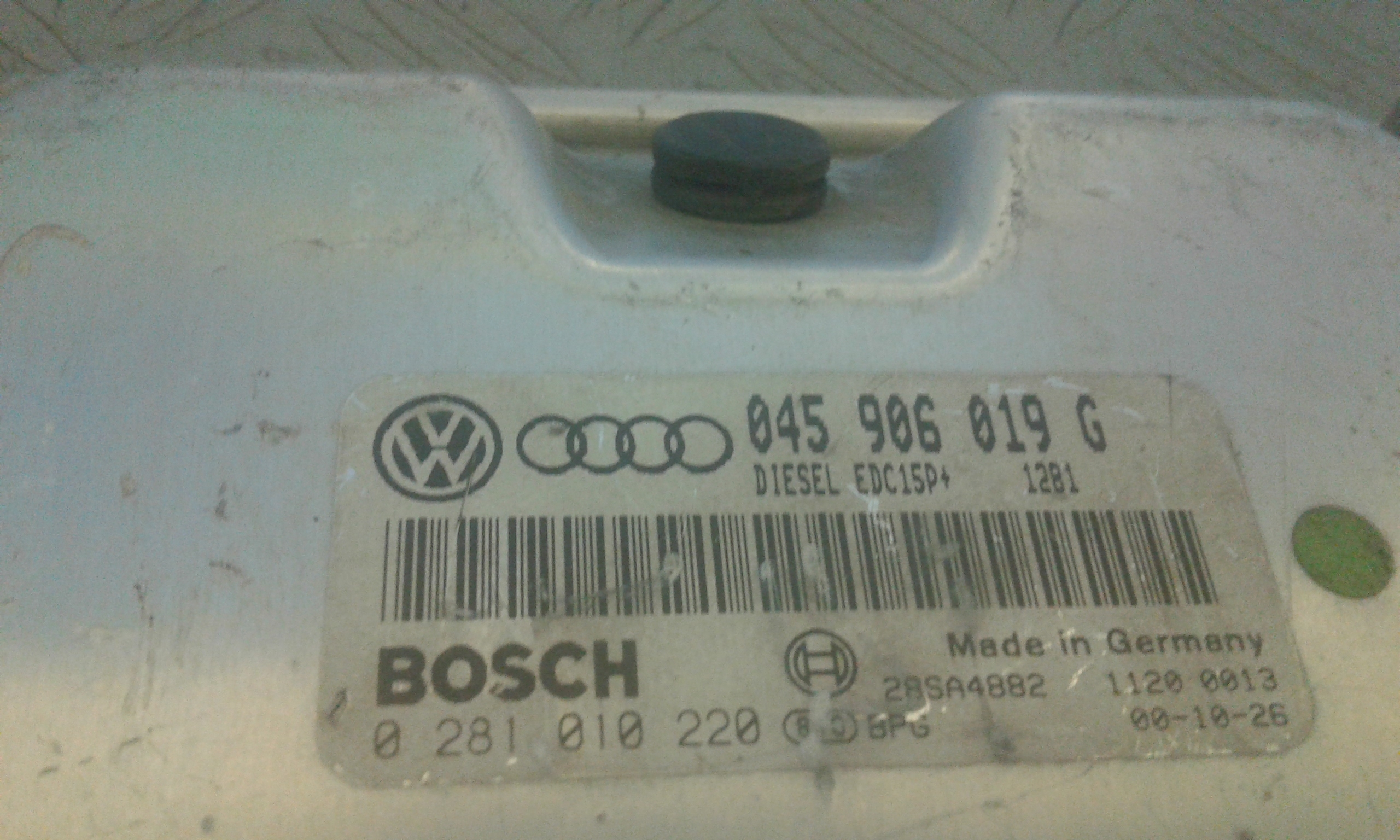 Centralina motore AUDI A2 1 Serie