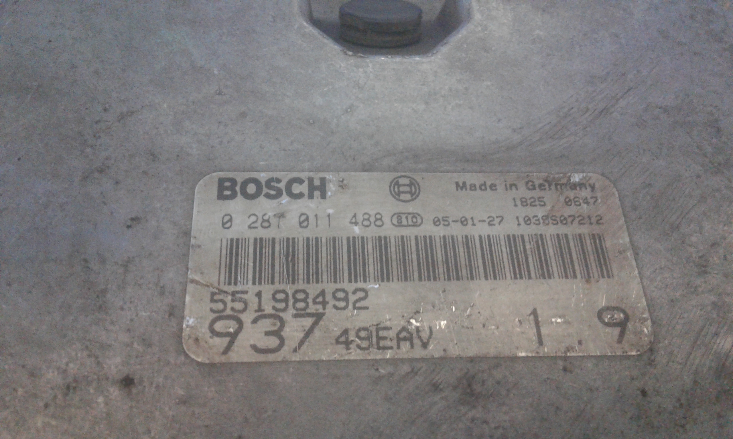 Centralina motore ALFA ROMEO 147 1  Serie