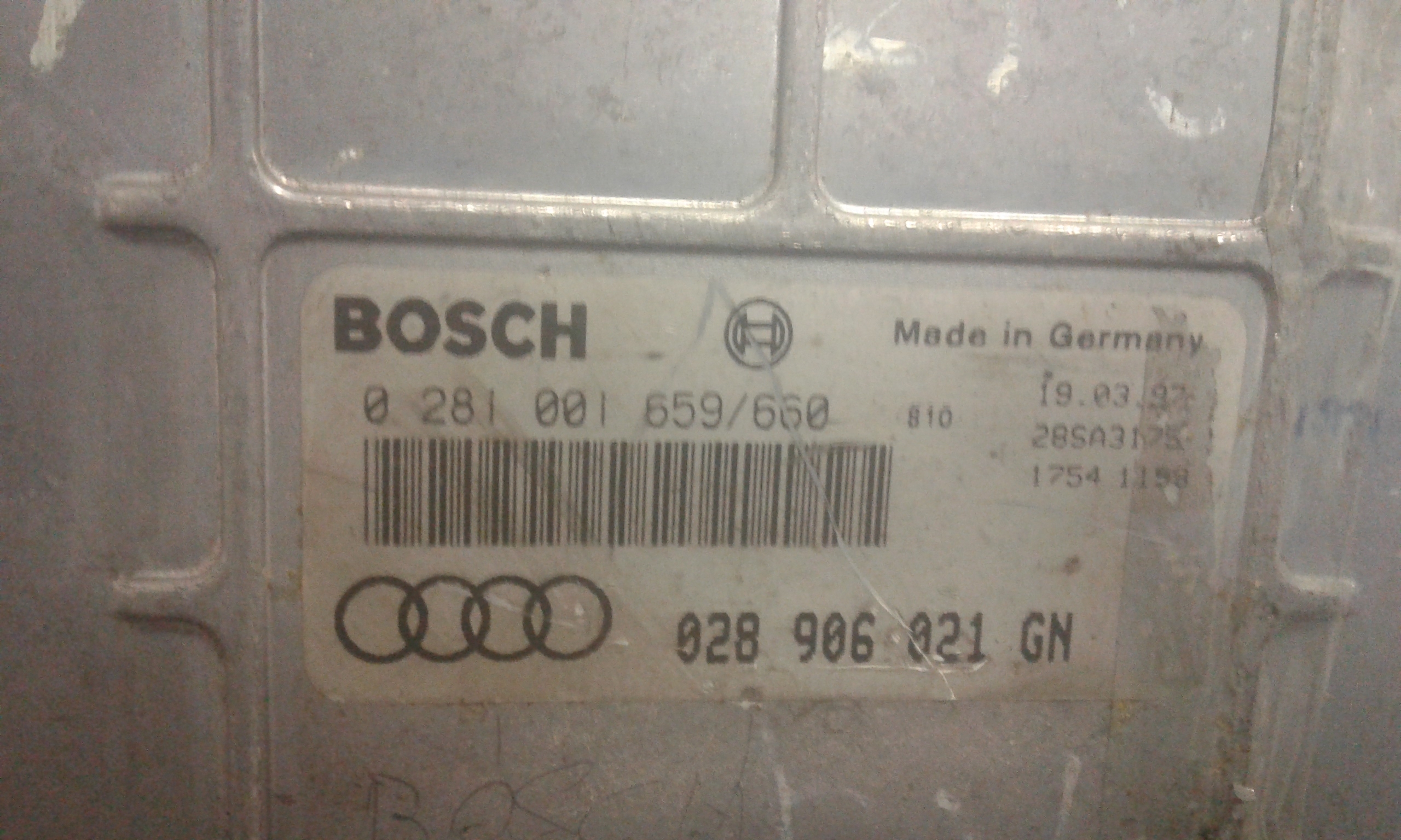 Centralina motore AUDI A4 Allroad 1 Serie