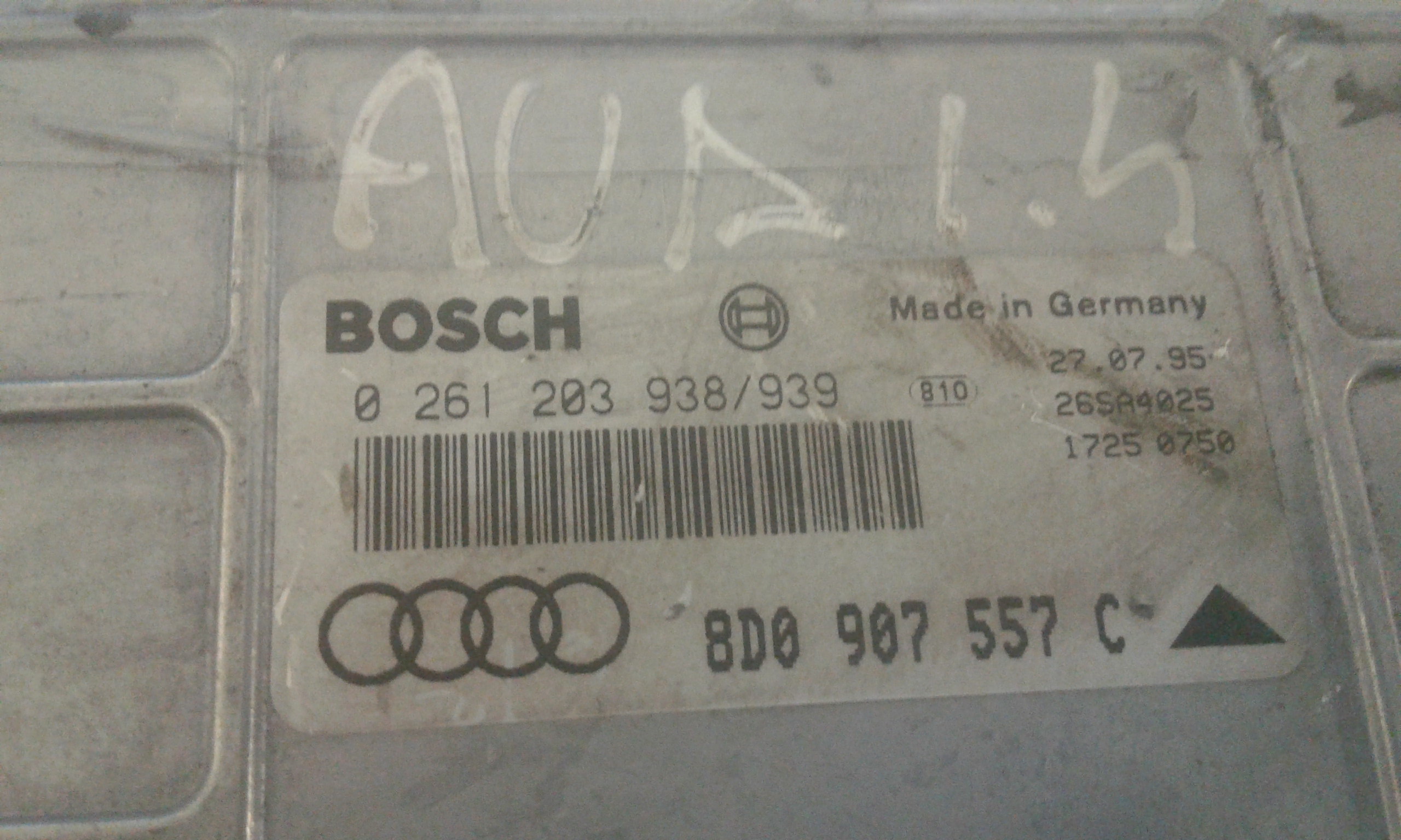 Centralina motore AUDI A4 Allroad 1 Serie