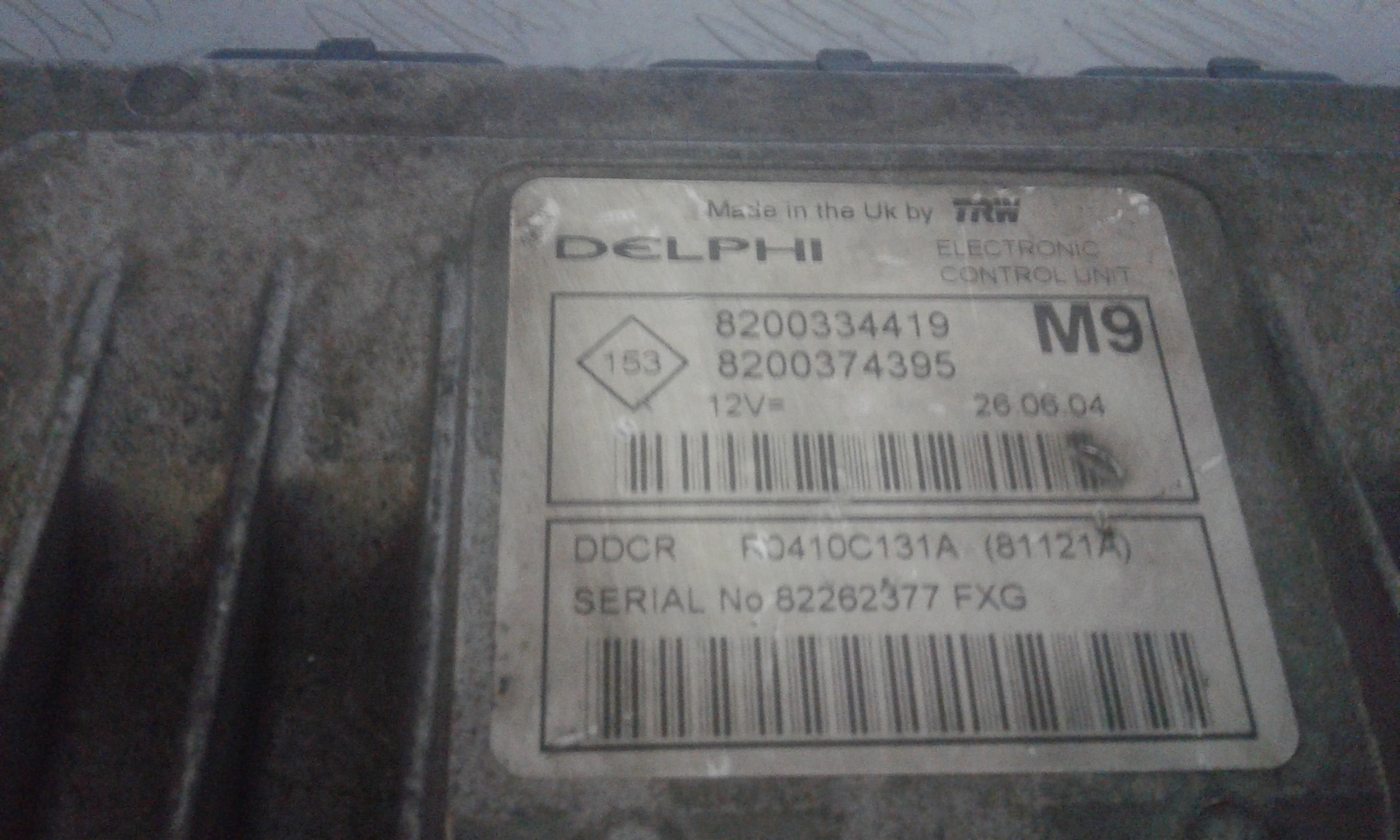 Centralina motore NISSAN Micra 4 Serie