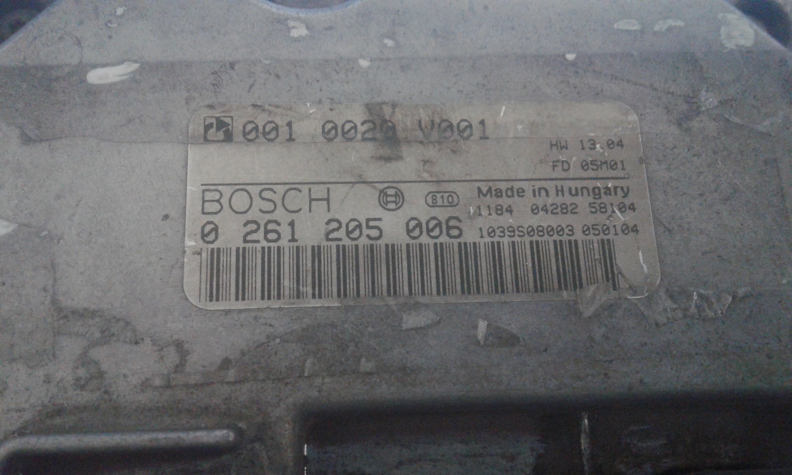 Centralina motore SMART ForTwo Coup 1 Serie