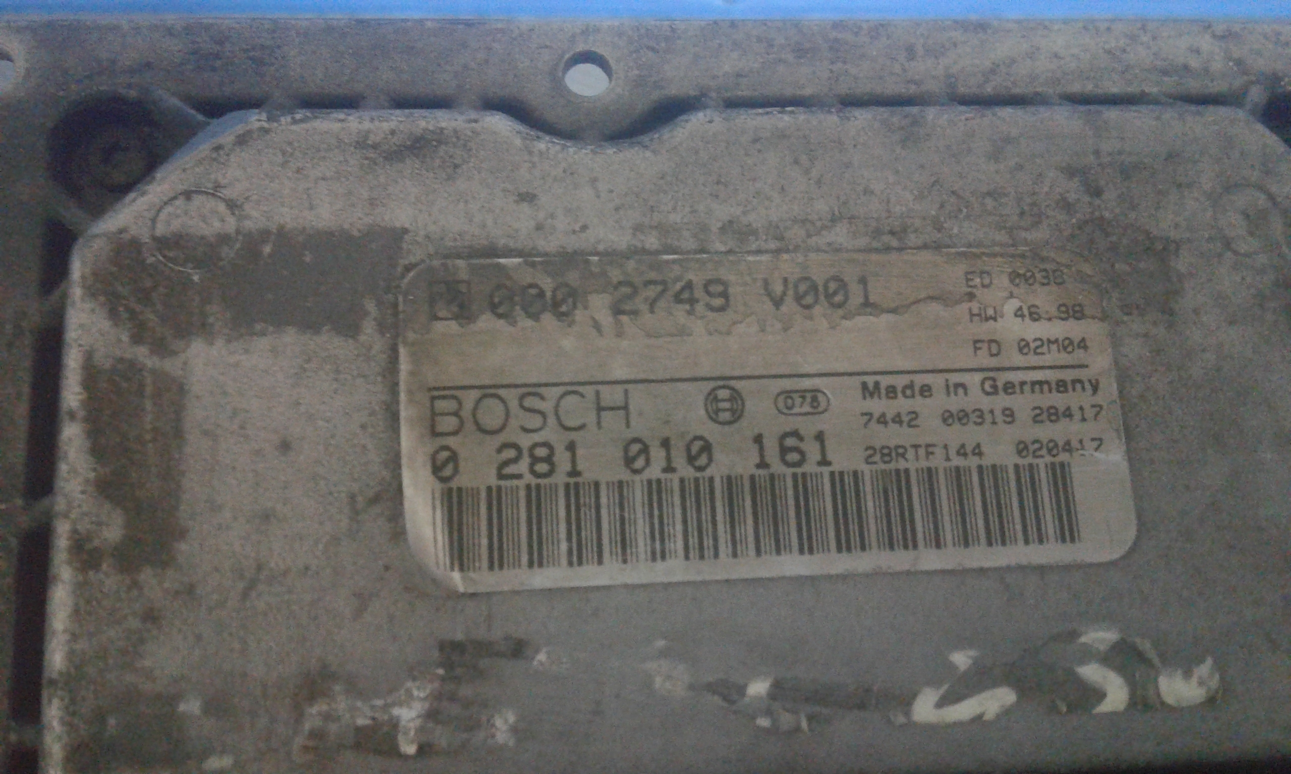 Centralina motore SMART ForTwo Coup 1 Serie