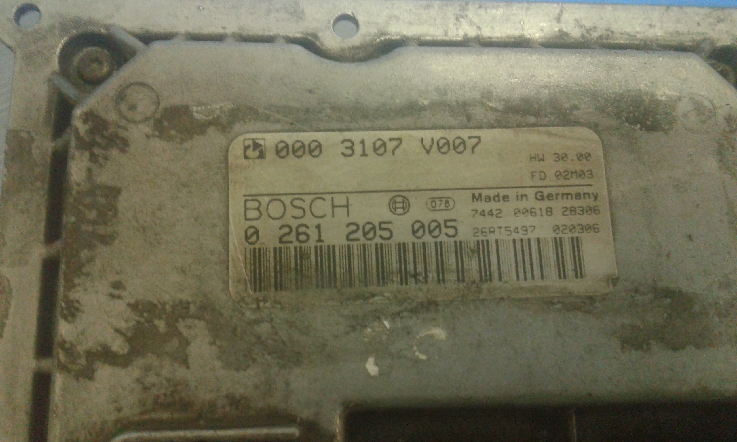 Centralina motore SMART ForTwo Coup 1 Serie