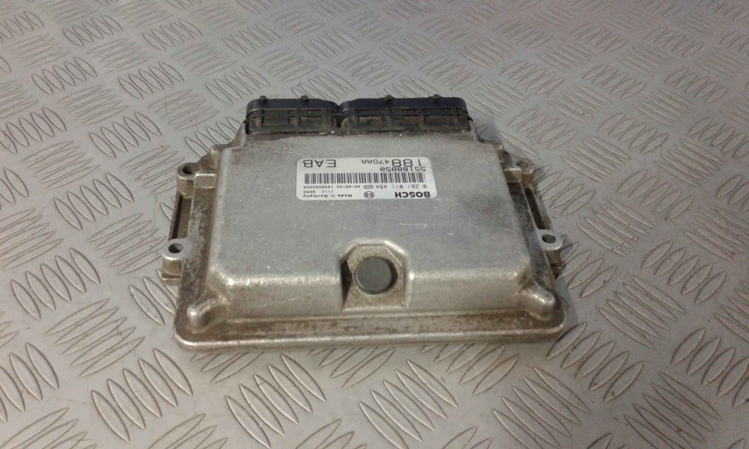 Centralina motore FIAT Punto Berlina 5P 3 Serie