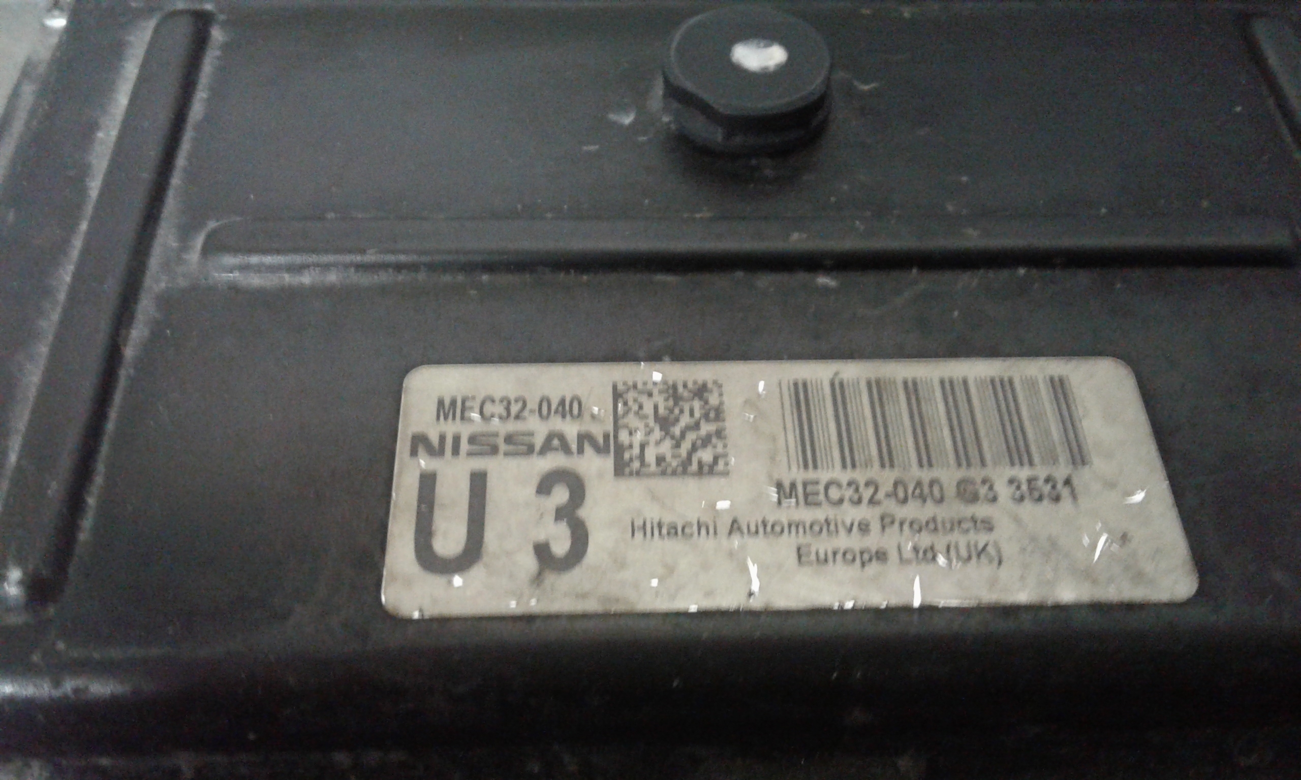 Centralina motore NISSAN Micra 4 Serie